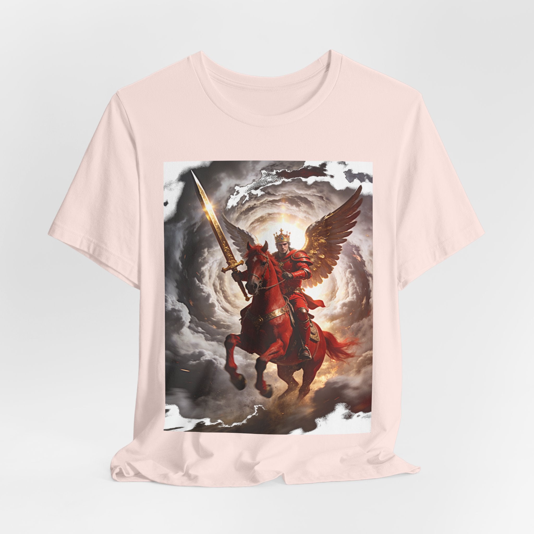 The red horse from Revelation 6:3-4-Tee