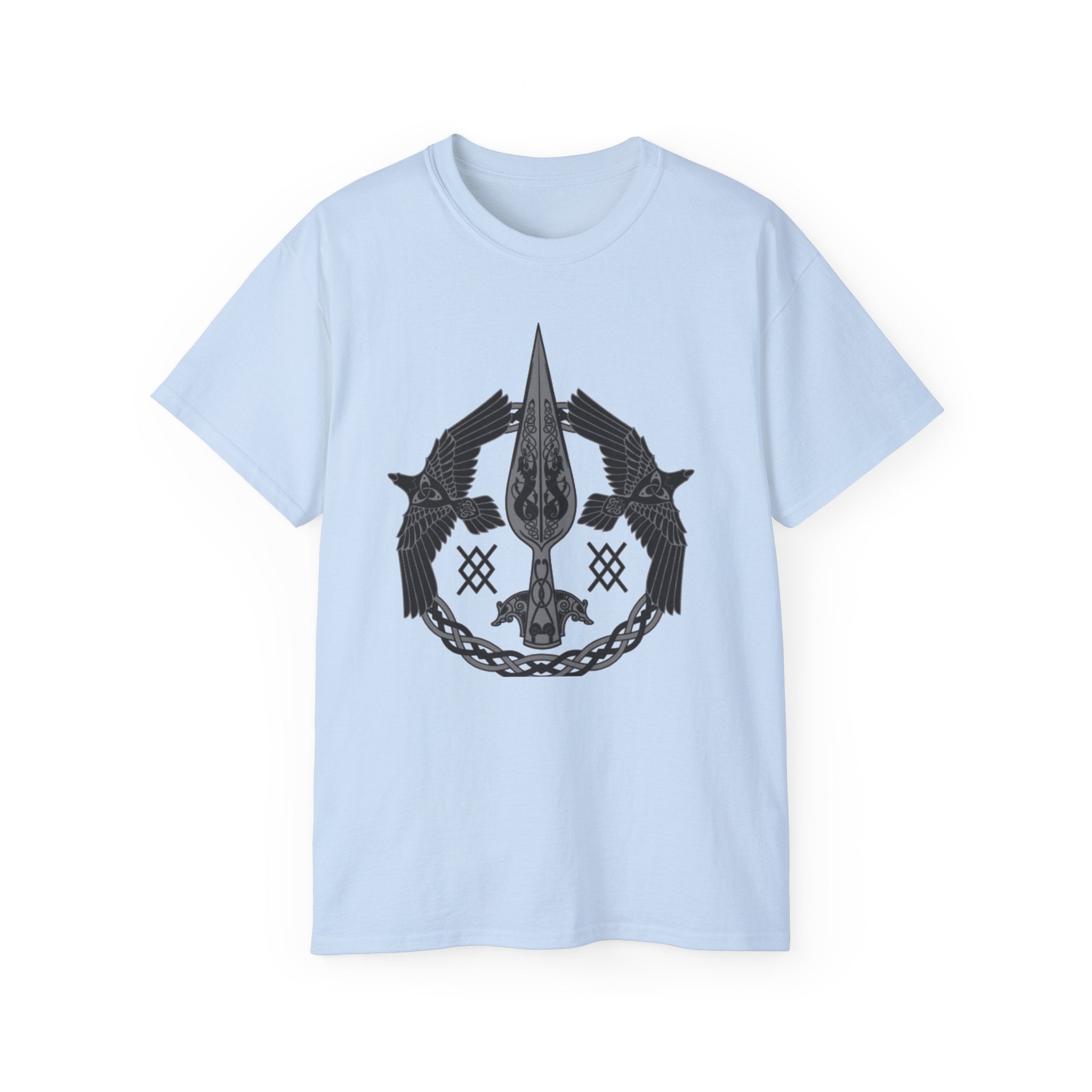 The Gungnir – Odin’s Spear— Norse Mythology Cotton Tee