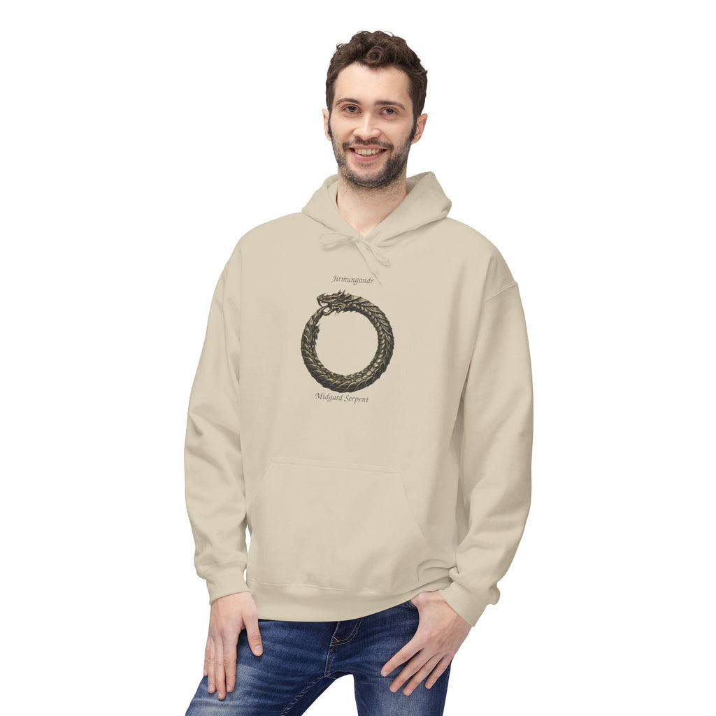The Serpent – Jörmungandr,Ouroboros Snake Hoodie — Viking Symbol