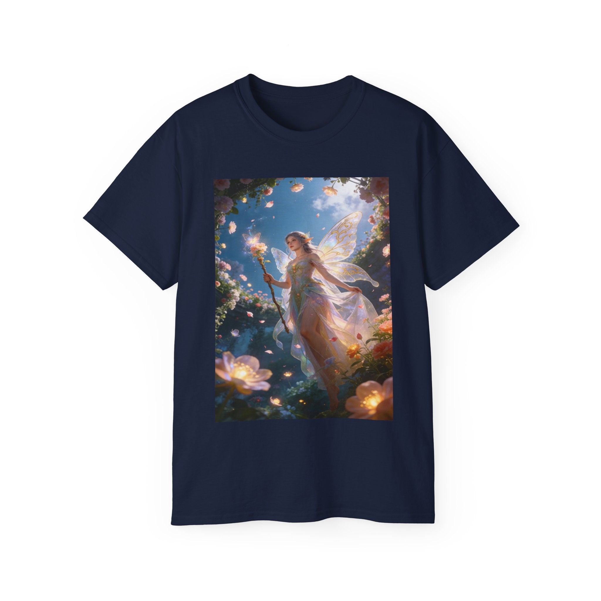 Fairy Garden Cooron T‑Shirt — Enchanted Light Fairy Tee