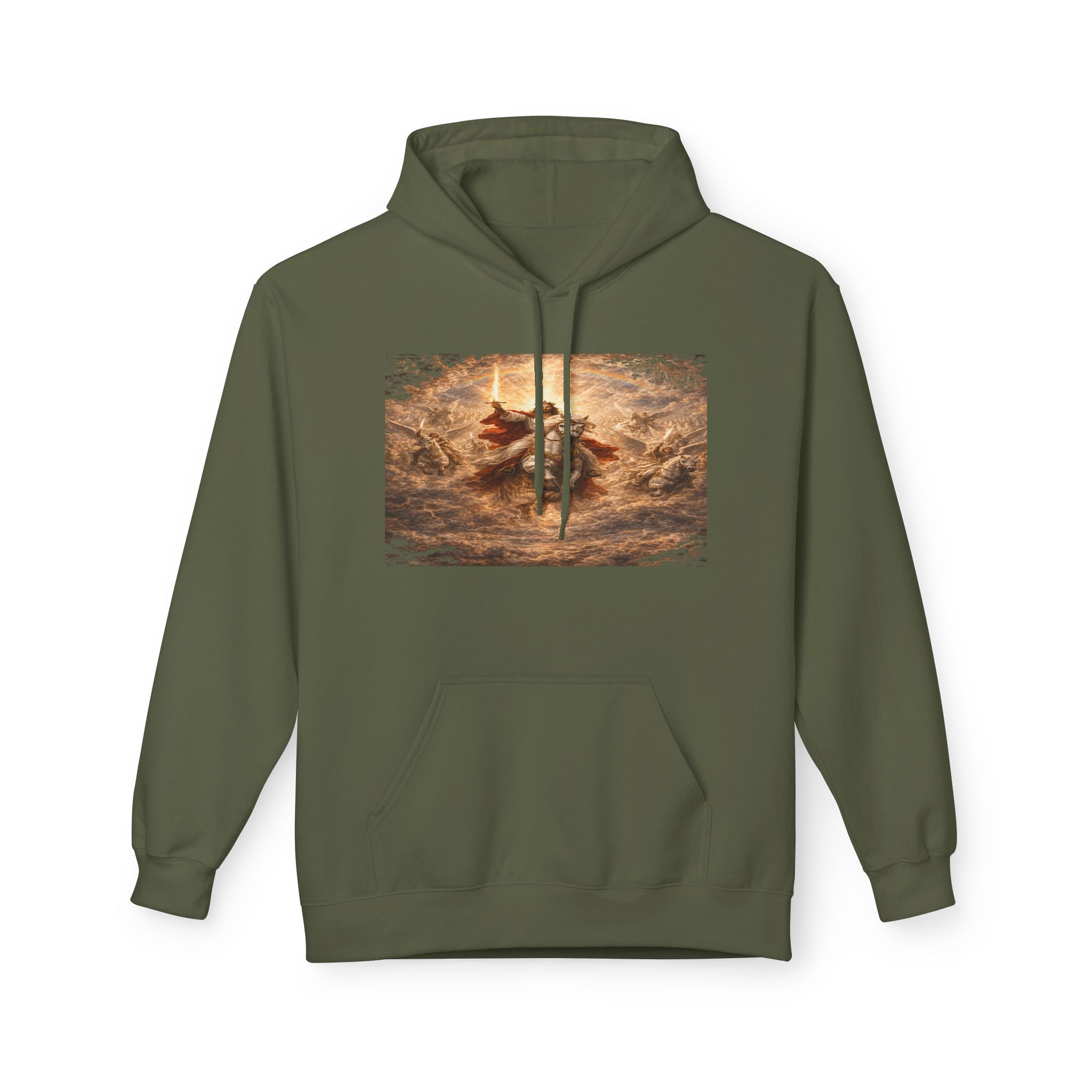 (Revelation 1:7) Jesus Christ retruns- Graphic Pullover