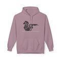 Viking Horse Tribal Hoodie — Nordic Norse Rune Stallion Design