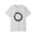 Jörmungandr, also known as the Midgard Serpent Cotton Tee — Midgard Serpent Mythology T-Shirt