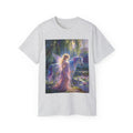 Fairy and Unicorn Dream Cotton  Tee — Ethereal Fantasy T‑Shirt