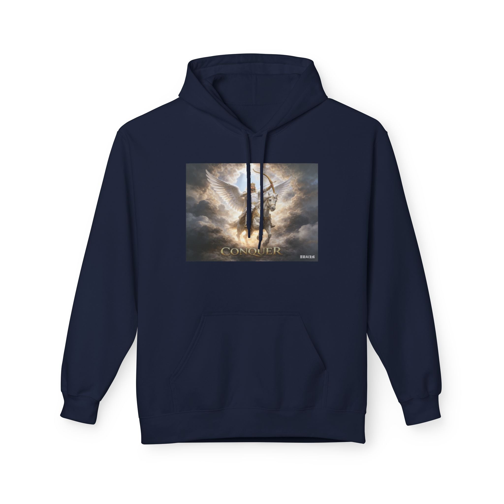 The white horse from Revelation 6:1-2 Graphic Pullover