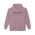 John 3:16 Scripture Hoodie — Faith-Based Christian Pullover