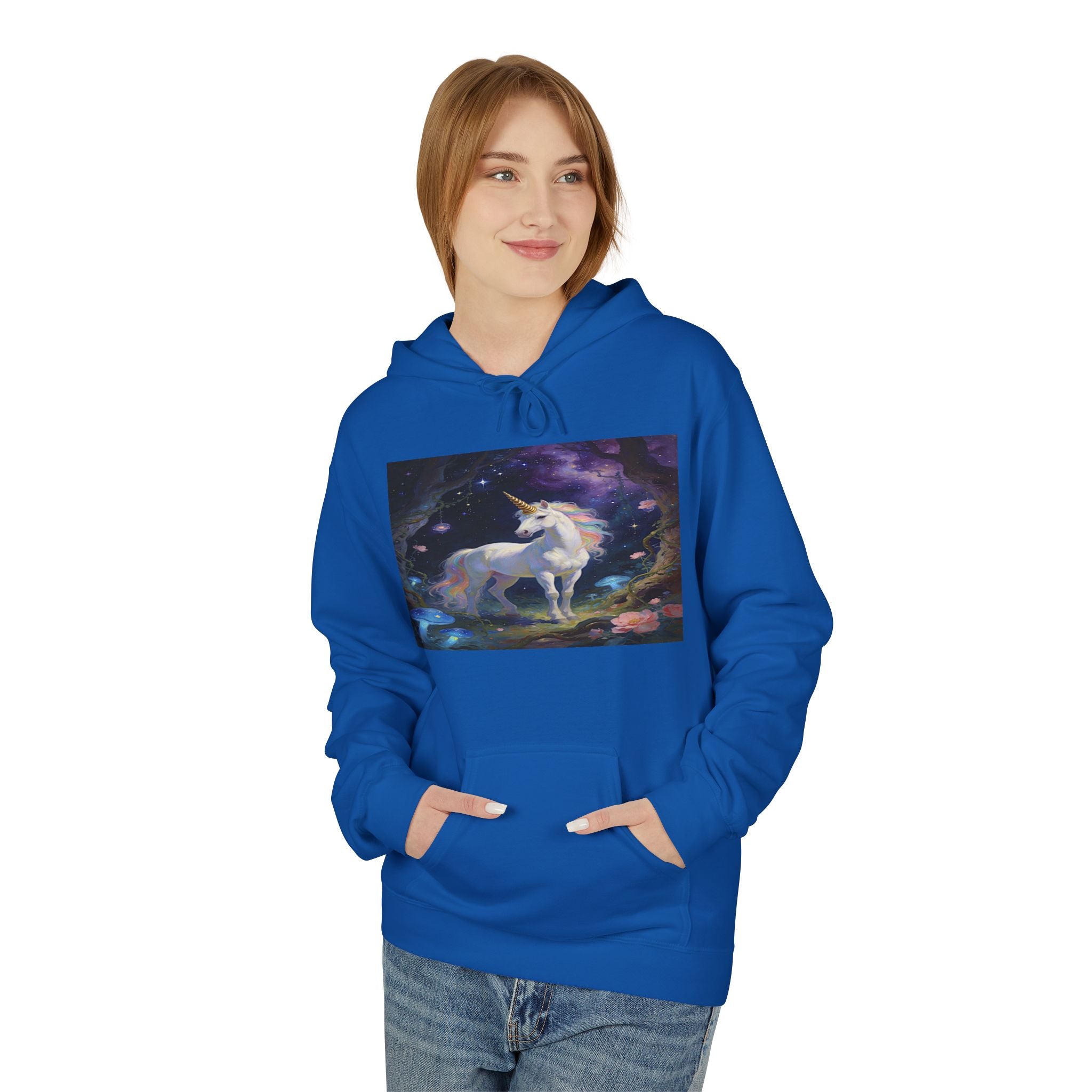 Galaxy Unicron Cotton Hoodie — Cosmic Space Cat Pullover for Cat Lovers
