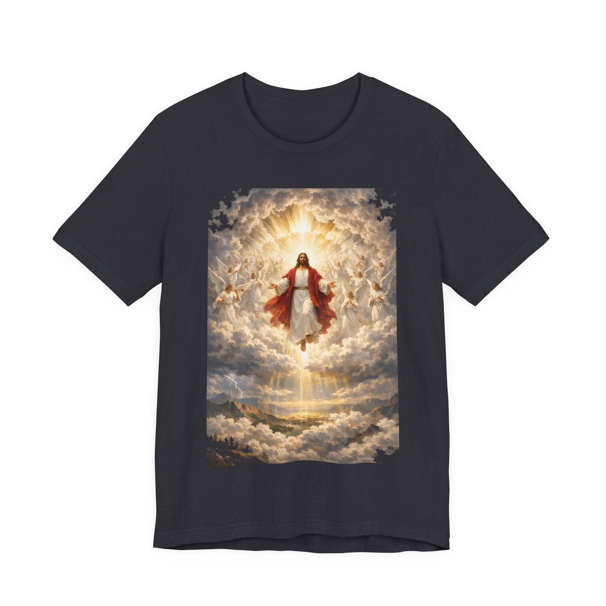 Jesus Ascension T-Shirt — Redeemer in Glory Christian Tee