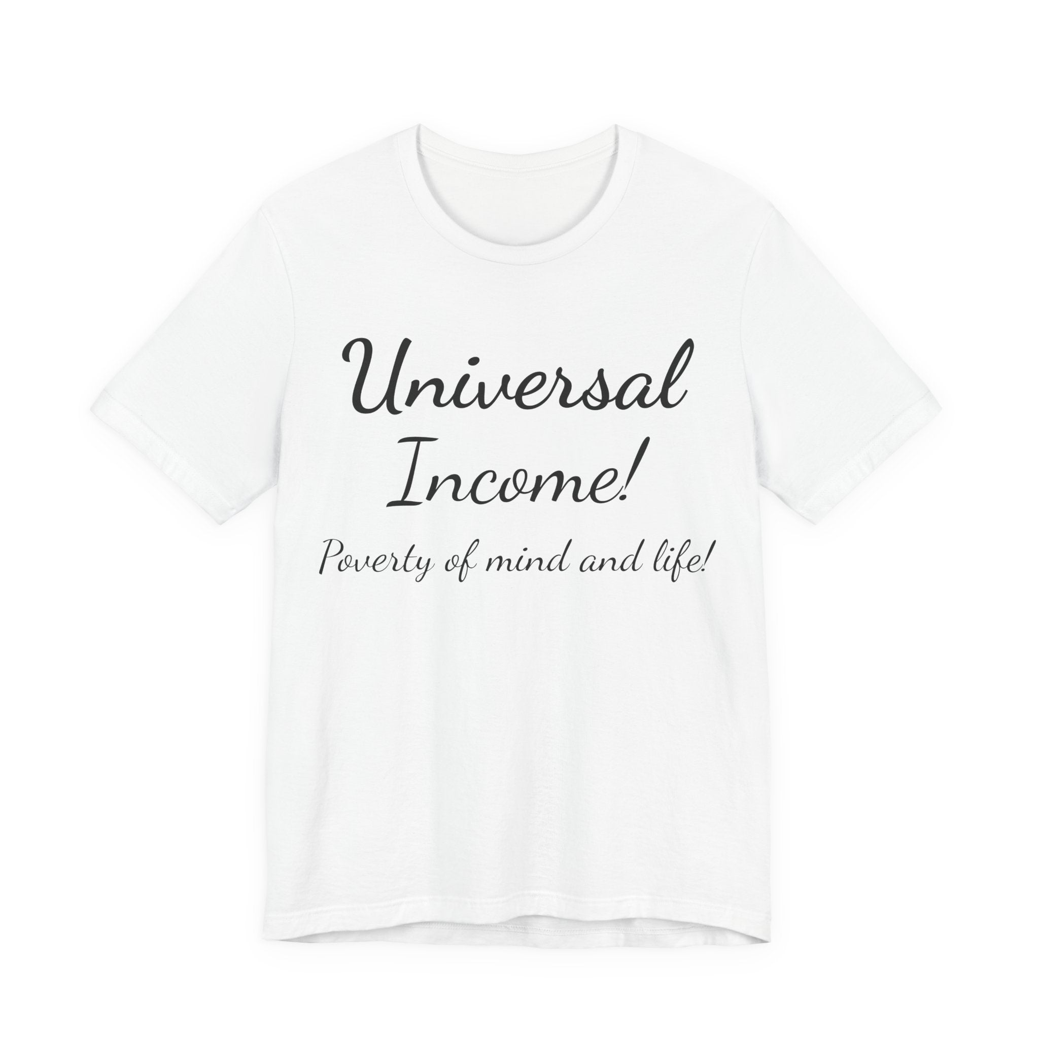 Unisex Jersey Short Sleeve Tee