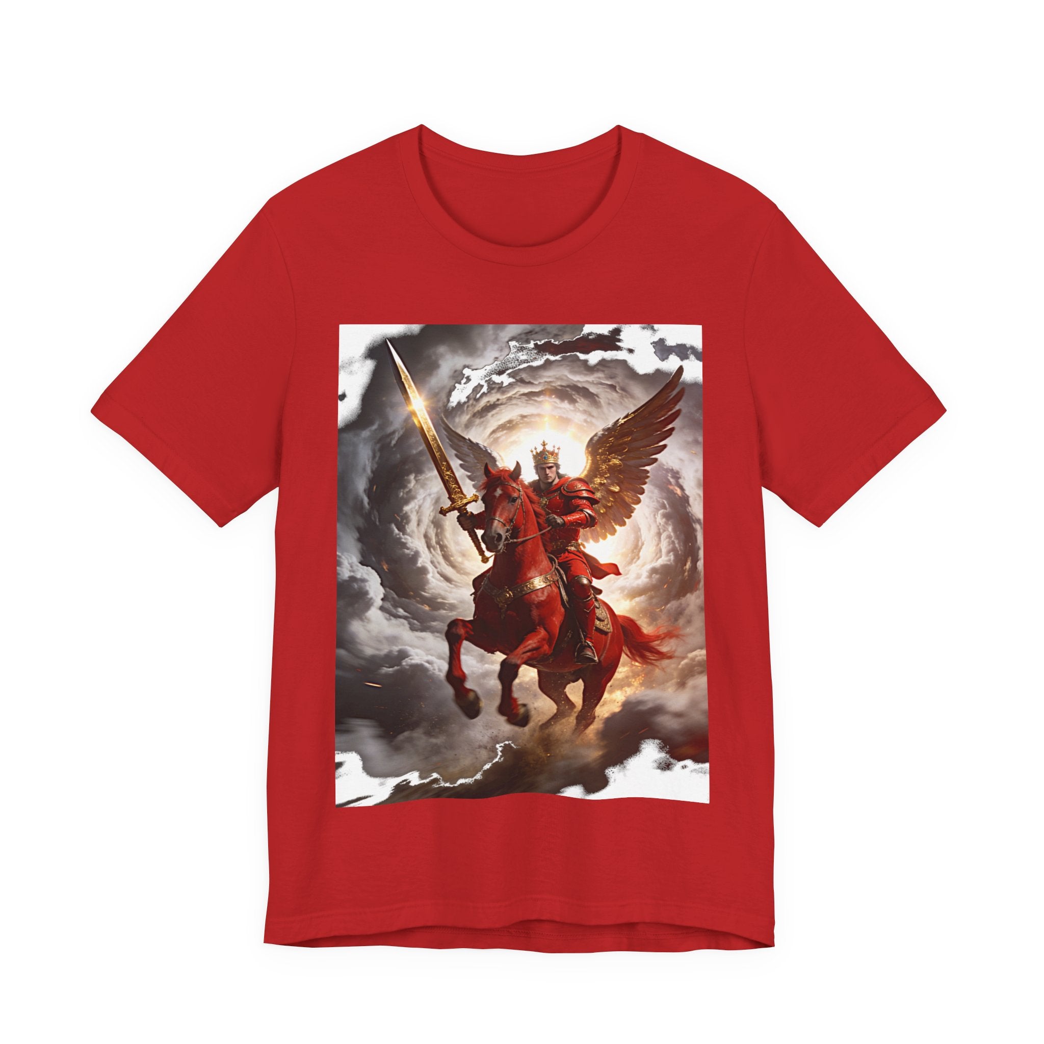 The red horse from Revelation 6:3-4-Tee