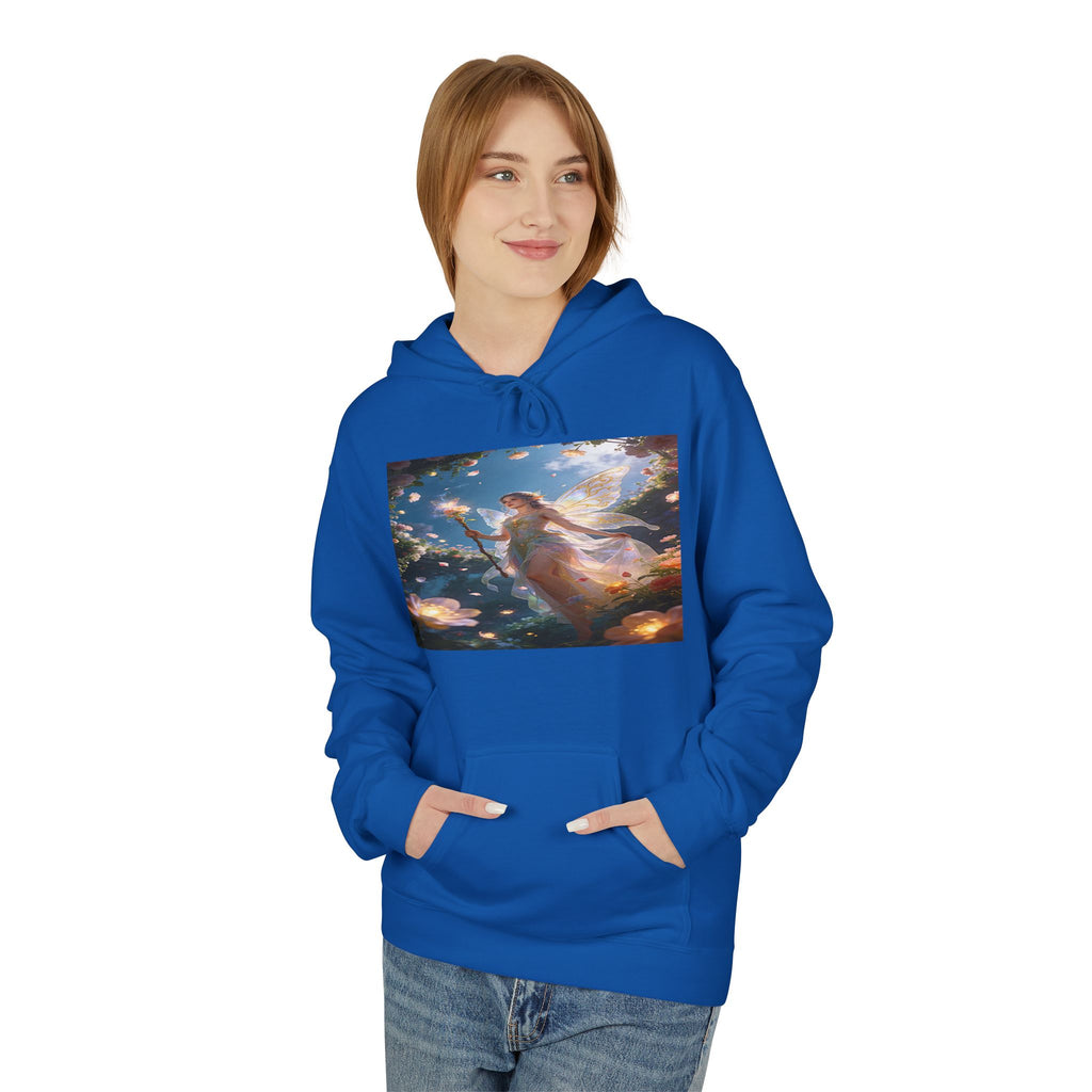 Celestial Clouds Hoodie – Dreamy Sky Art Pullover