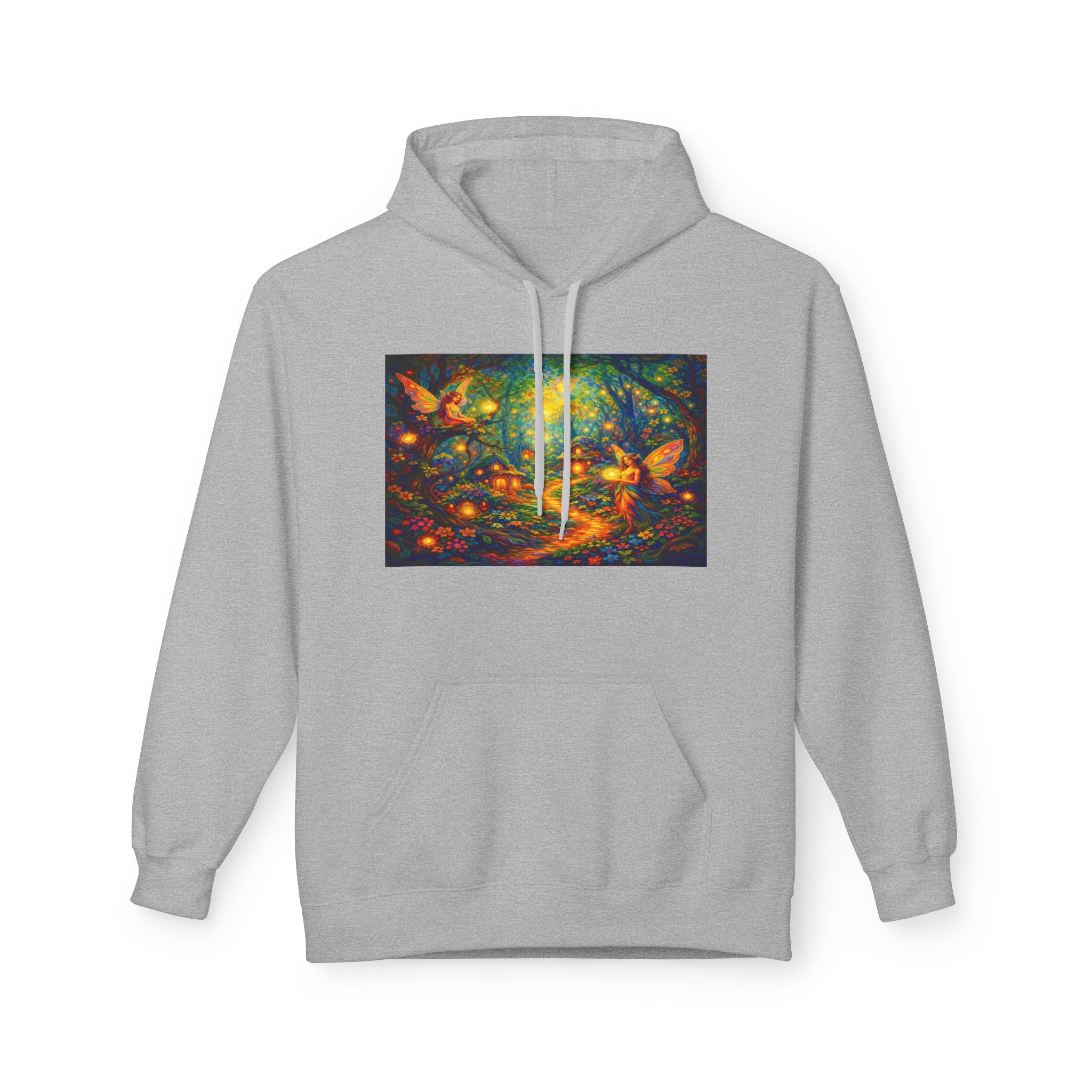 Unisex fairy ware Midweight Softstyle Fleece Hoodie