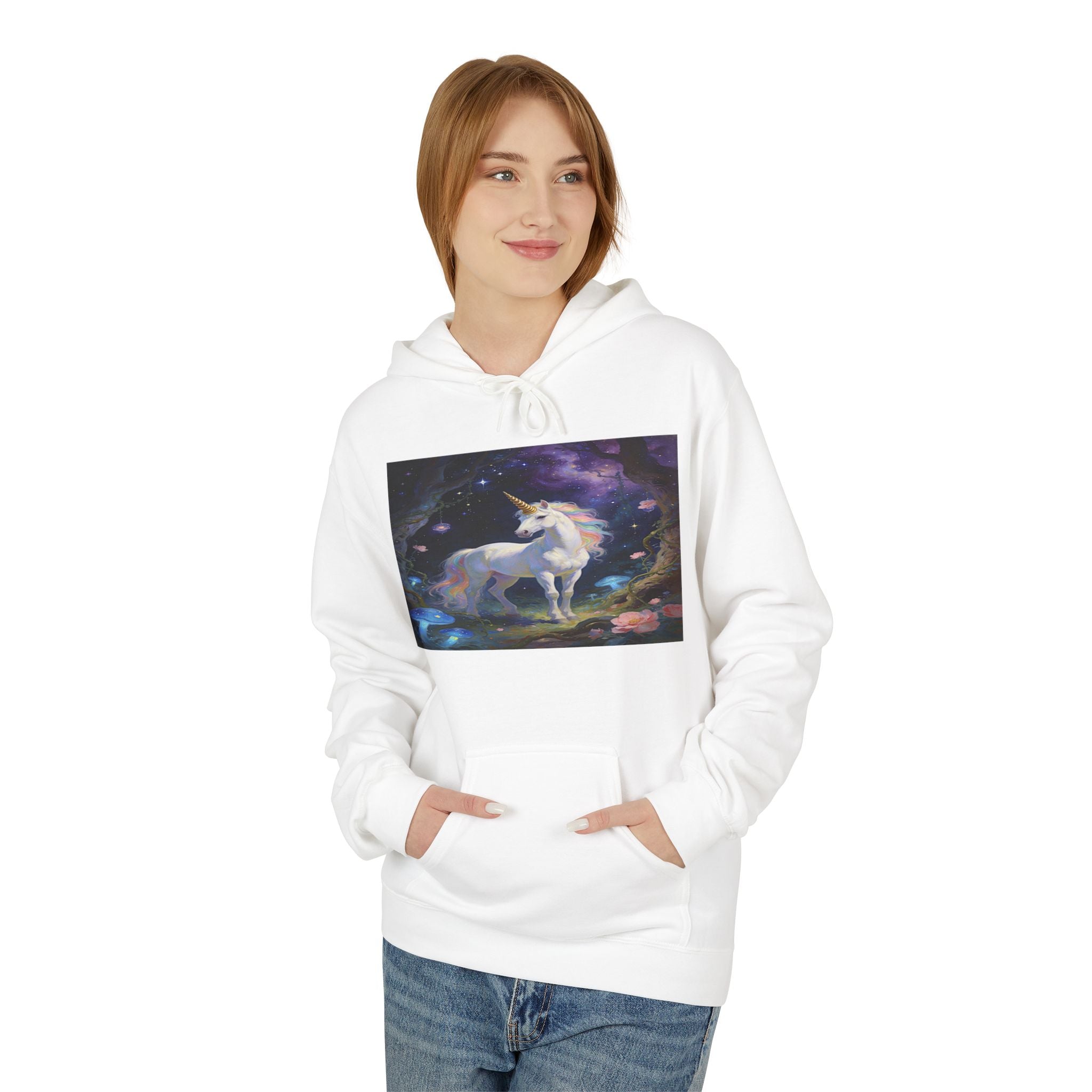 Galaxy Unicron Hoodie — Cosmic Space Art Pullover