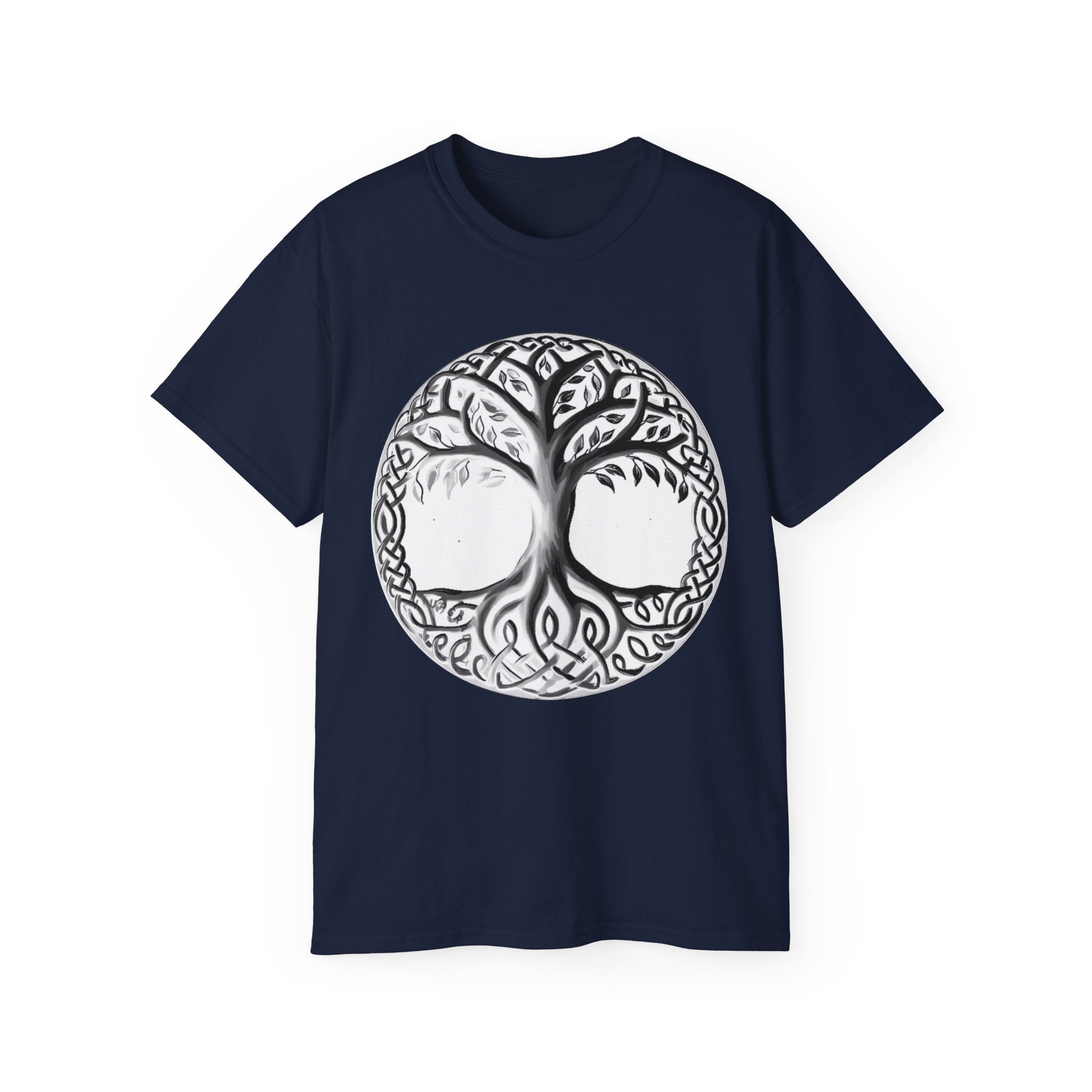 Yggdrasil – The Tree of Life CottonT-Shirt — Celtic Roots Graphic Tee