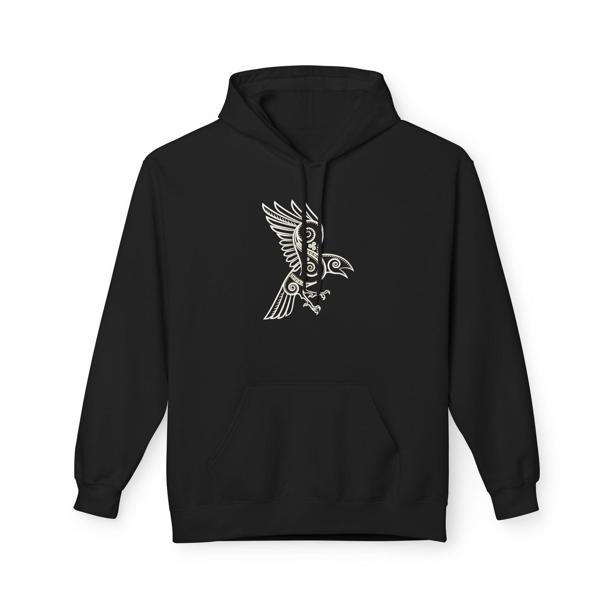 The Raven – Odin’s Messengers-Hoodie