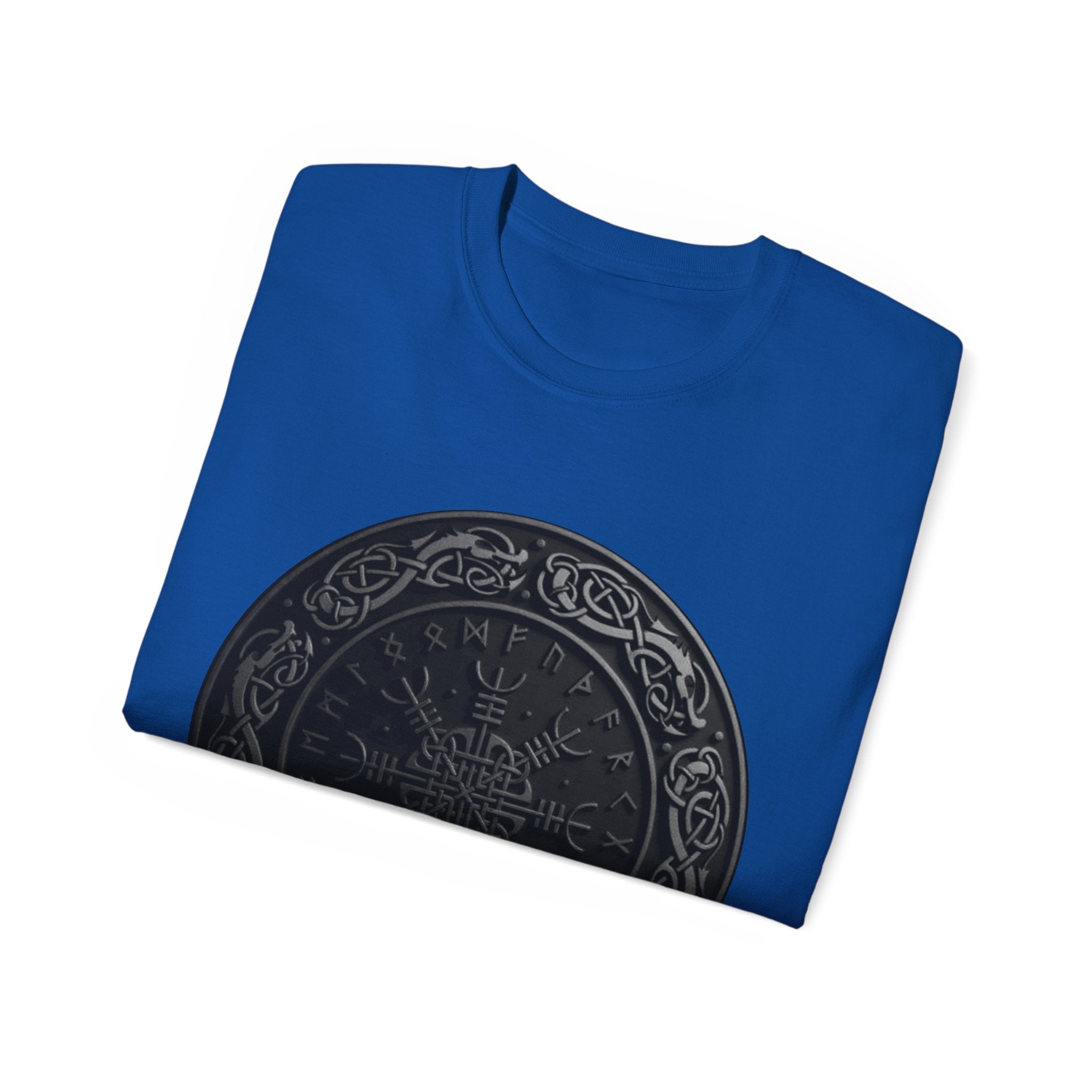 Aegishjalmur – The Helm of Awe Cotton T-Shirt
