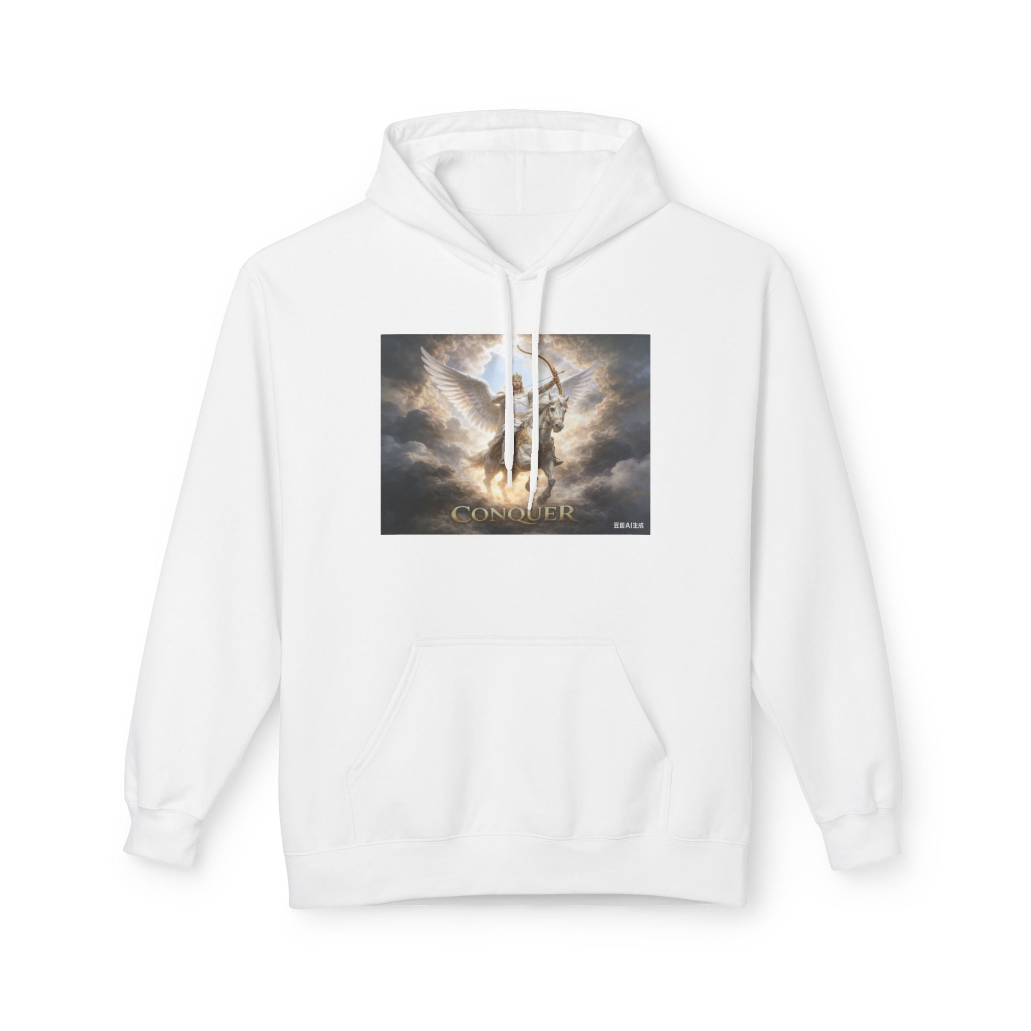 The white horse from Revelation 6:1-2 Graphic Pullover