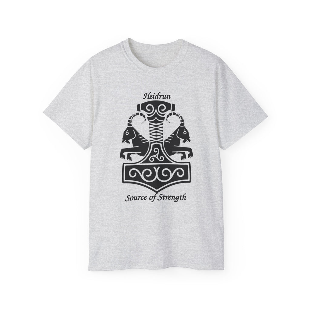 Heidrun "Source of Strength" Cotton T‑Shirt