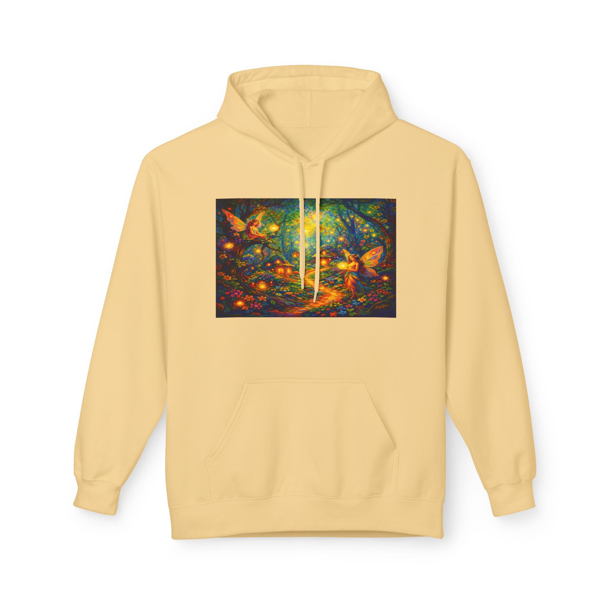 Unisex fairy ware Midweight Softstyle Fleece Hoodie