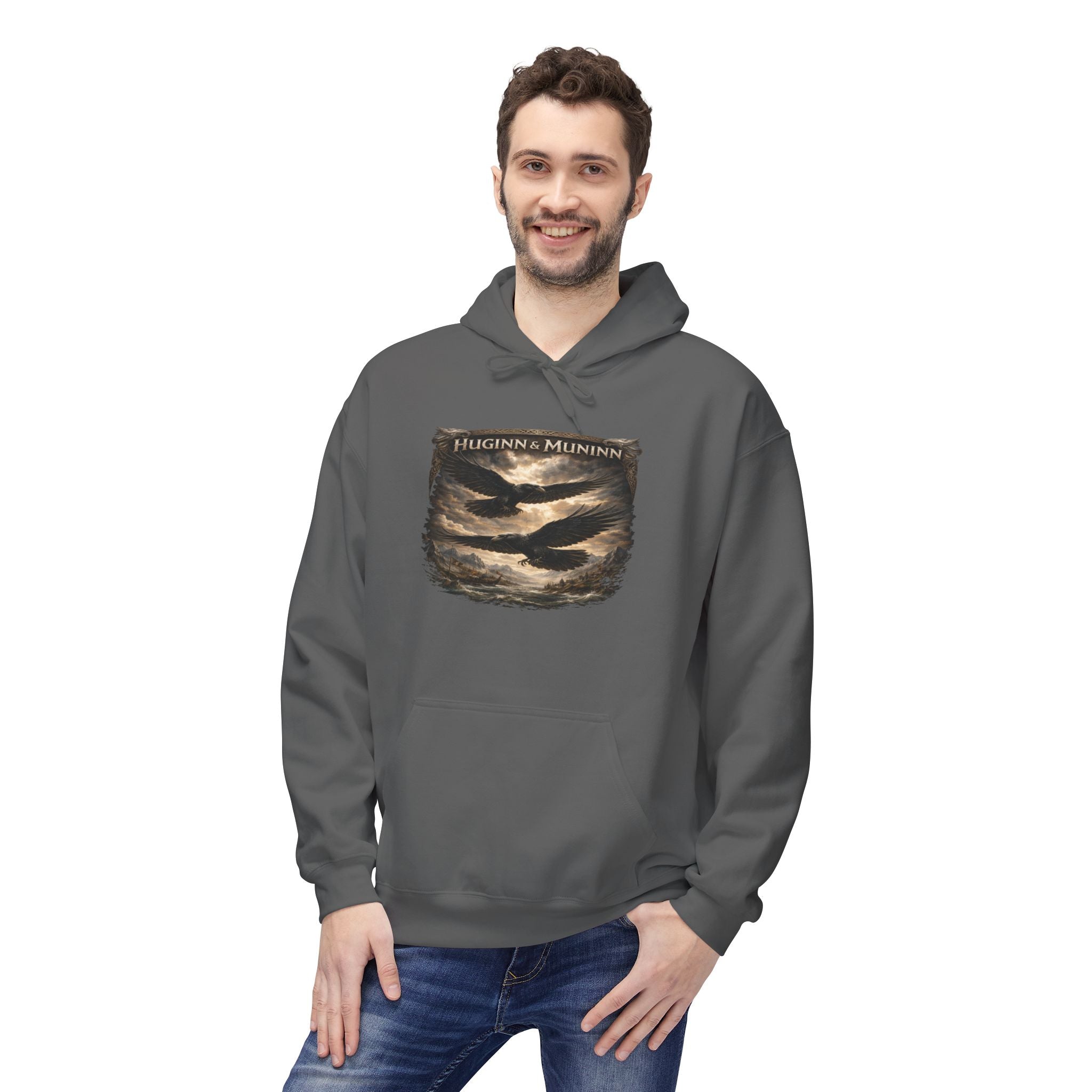 Hushings & Lullings Scenic Wave Hoodie