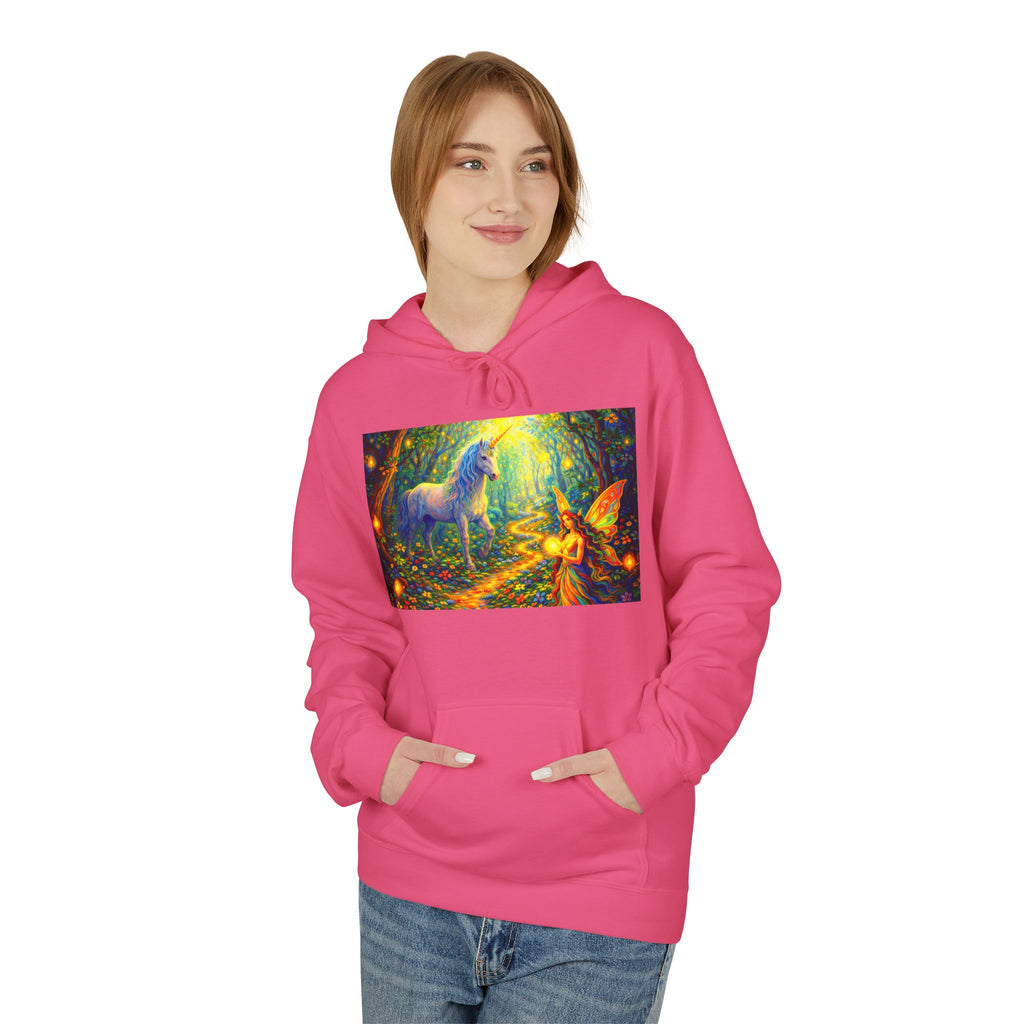 Unisex Fairy  Midweight Softstyle Fleece Hoodie