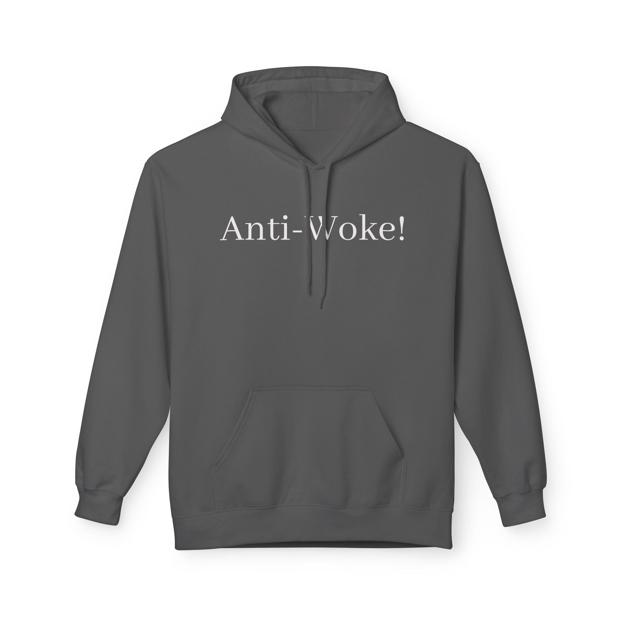 Anti-Woke Softstyle Fleece Hoodie