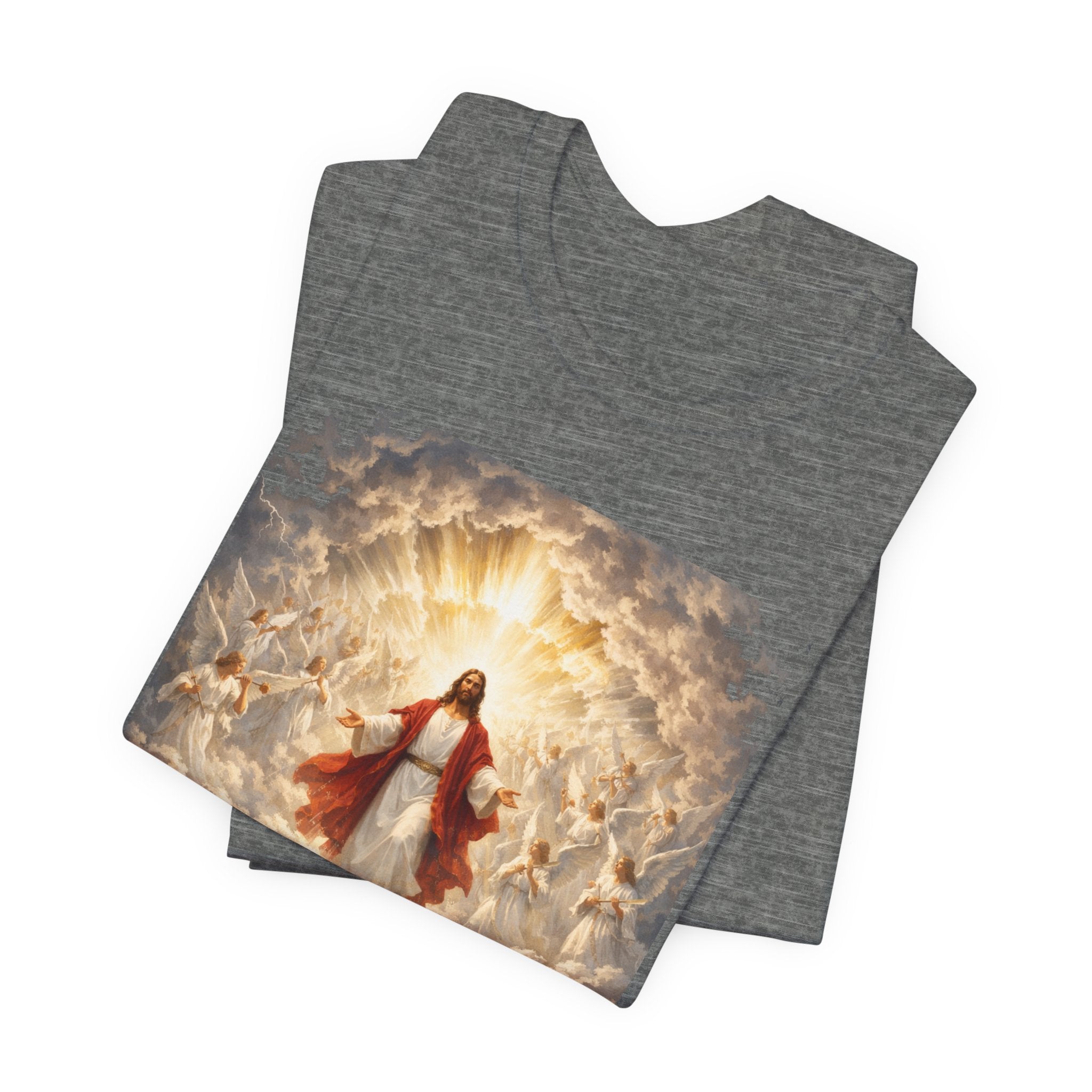 Jesus Ascension T-Shirt — Redeemer in Glory Christian Tee