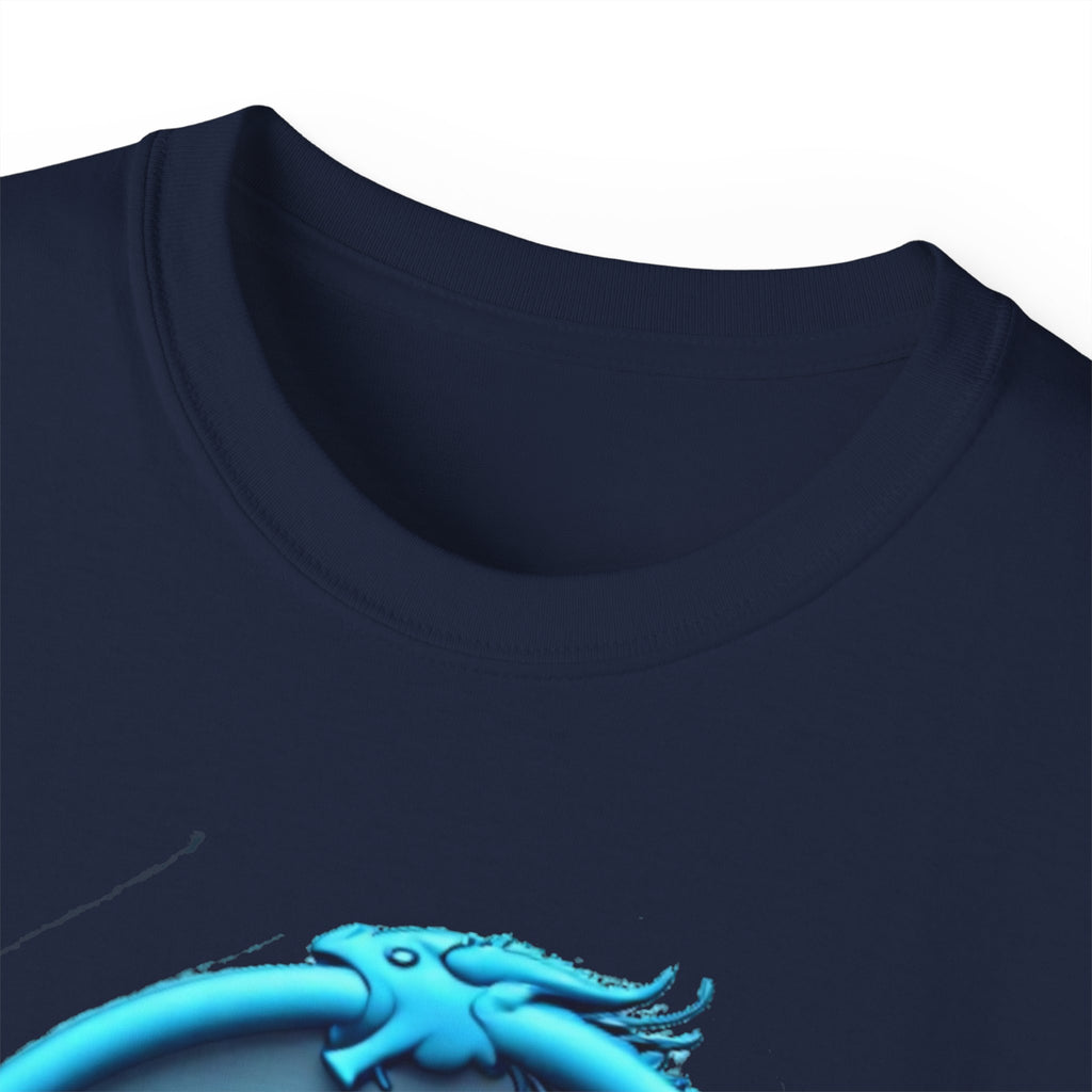 The Viking Serpent – Jörmungandr, The World Serpent Cotton Tee