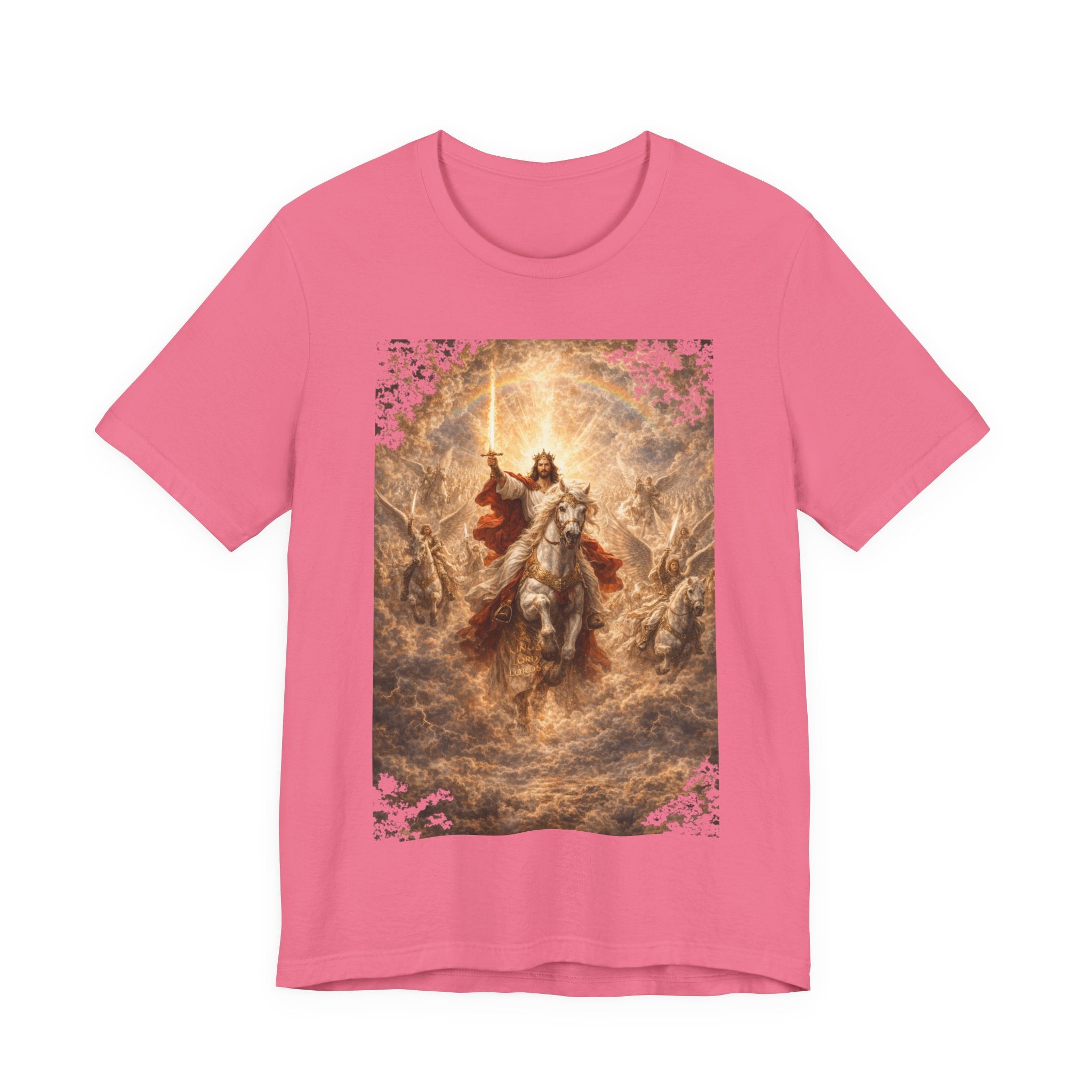 Revelation 19:11-21 Christian Jesus on White Horse T‑Shirt — Resurrection / Second Coming Graphic Tee Revelation