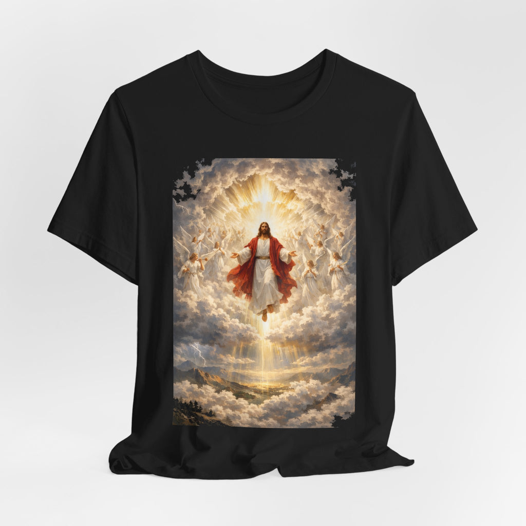 Jesus Ascension T-Shirt — Redeemer in Glory Christian Tee