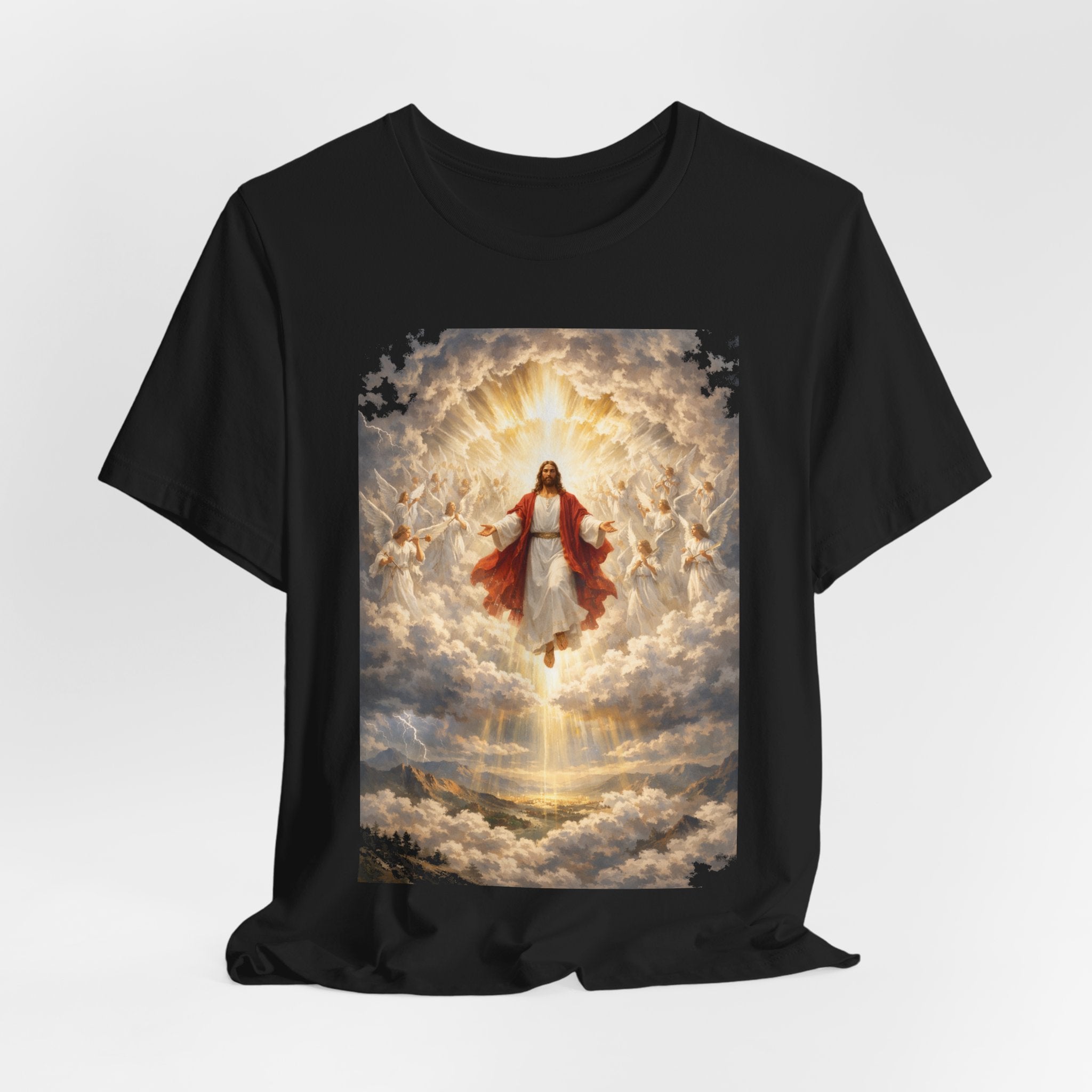 Jesus Ascension T-Shirt — Redeemer in Glory Christian Tee