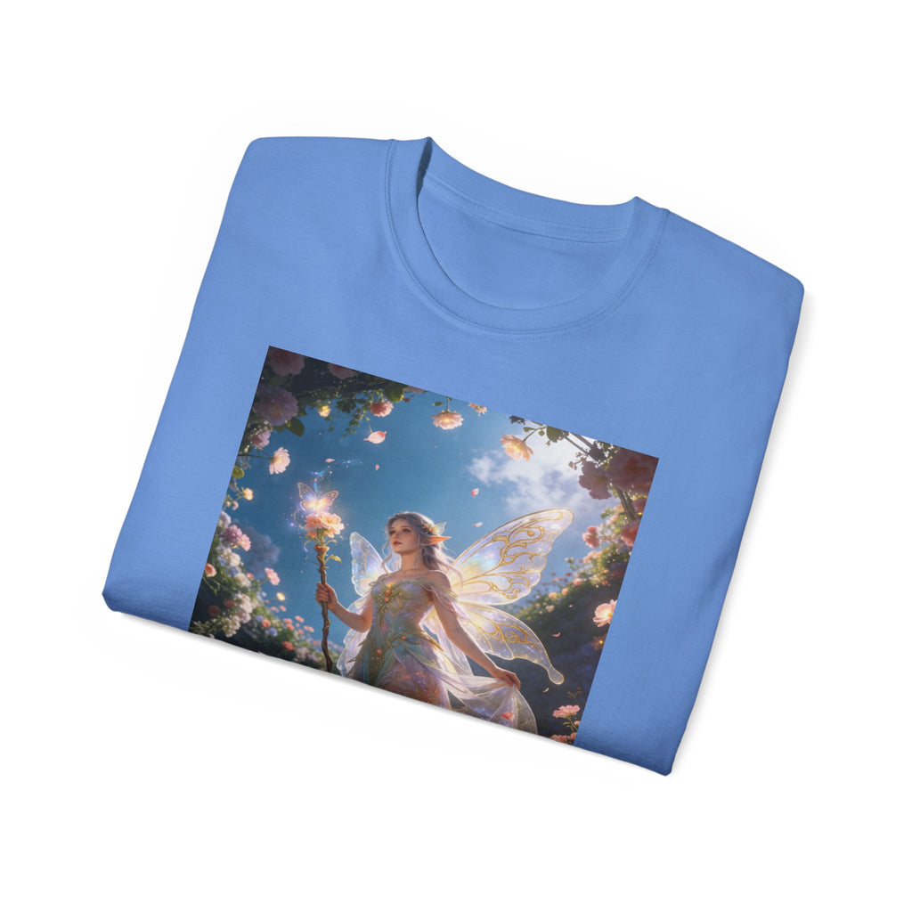 Fairy Garden Cooron T‑Shirt — Enchanted Light Fairy Tee