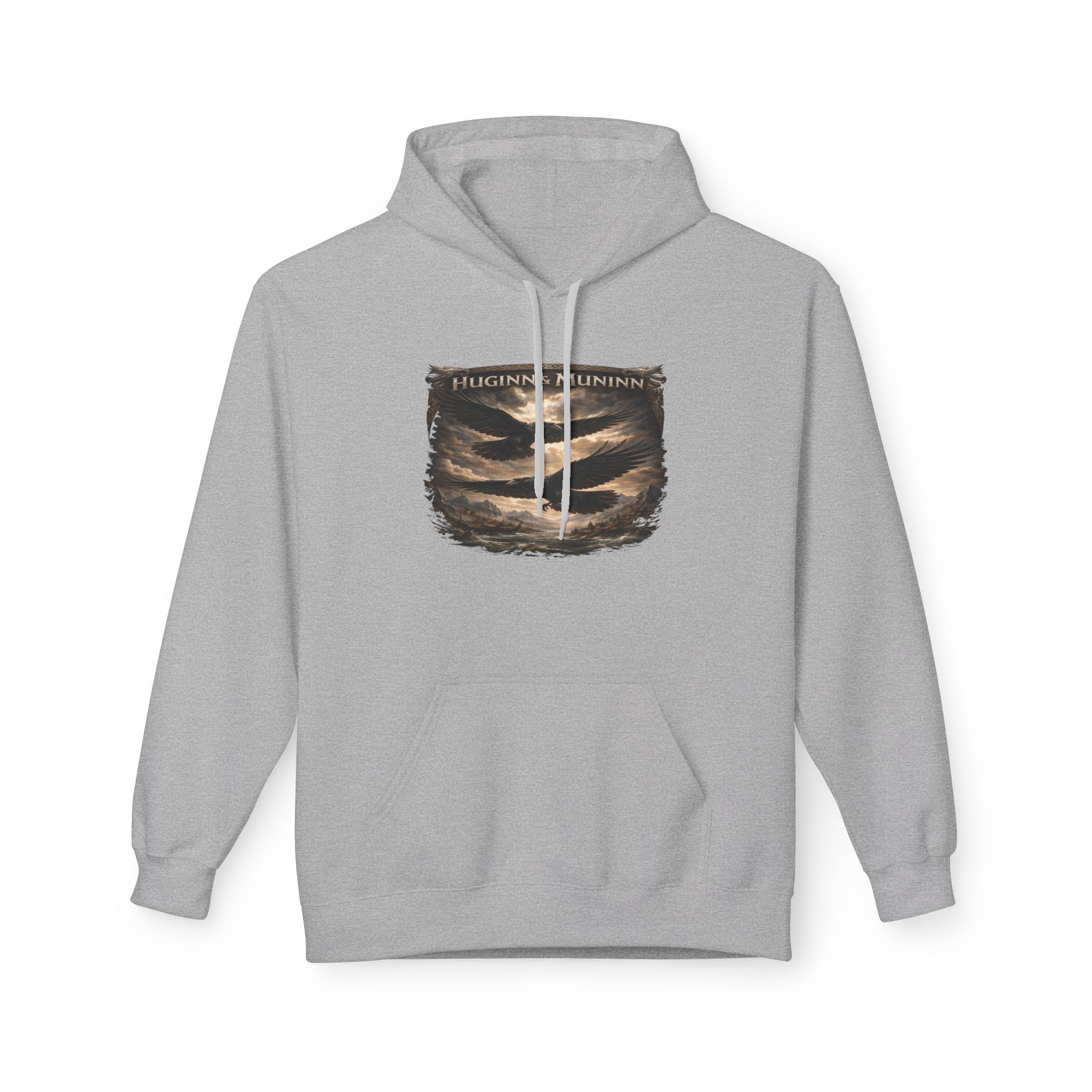 Hushings & Lullings Scenic Wave Hoodie