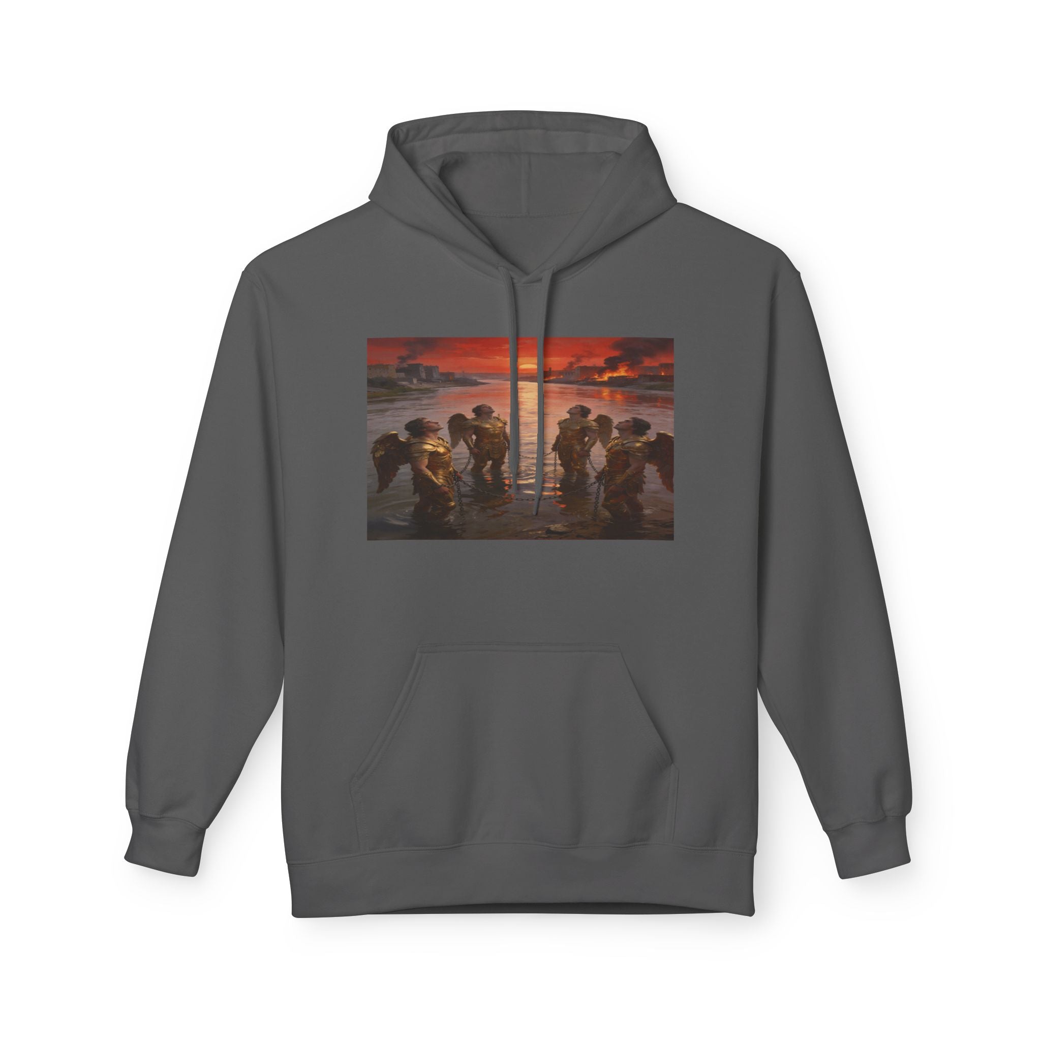 The fallen angels bound in the Euphrates River! Hoodie