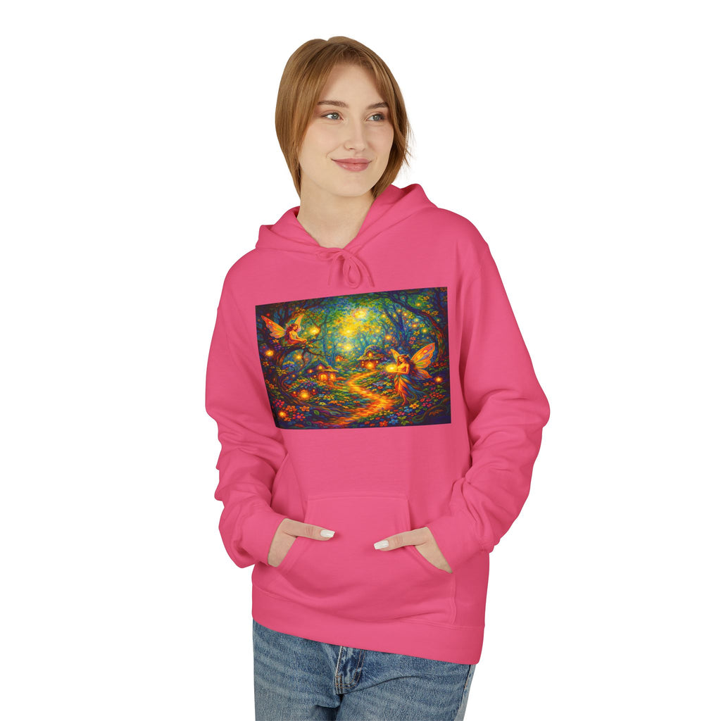Unisex fairy ware Midweight Softstyle Fleece Hoodie