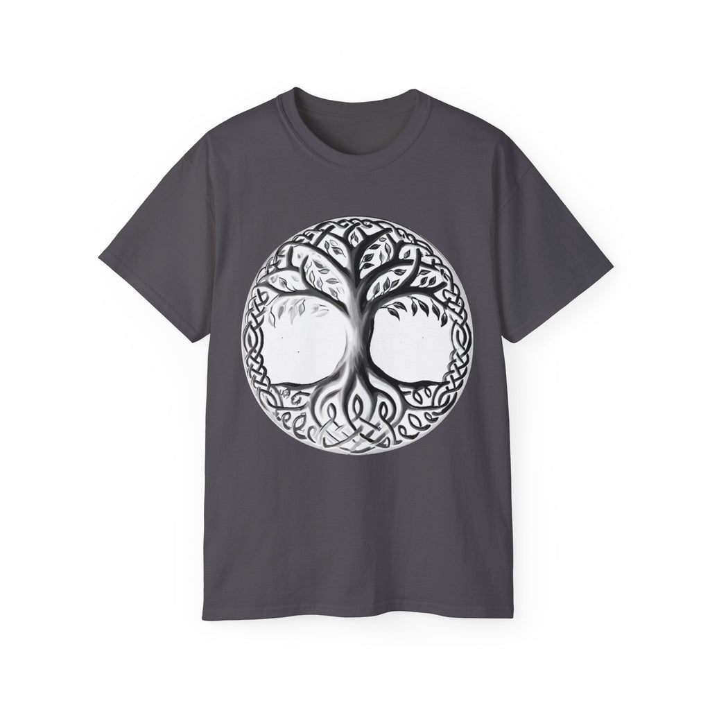 Yggdrasil – The Tree of Life CottonT-Shirt — Celtic Roots Graphic Tee