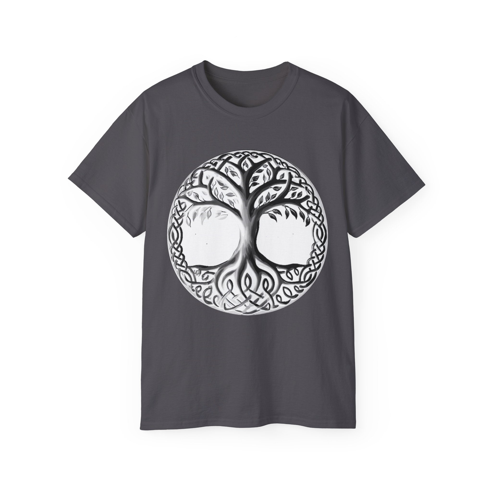 Yggdrasil – The Tree of Life CottonT-Shirt — Celtic Roots Graphic Tee