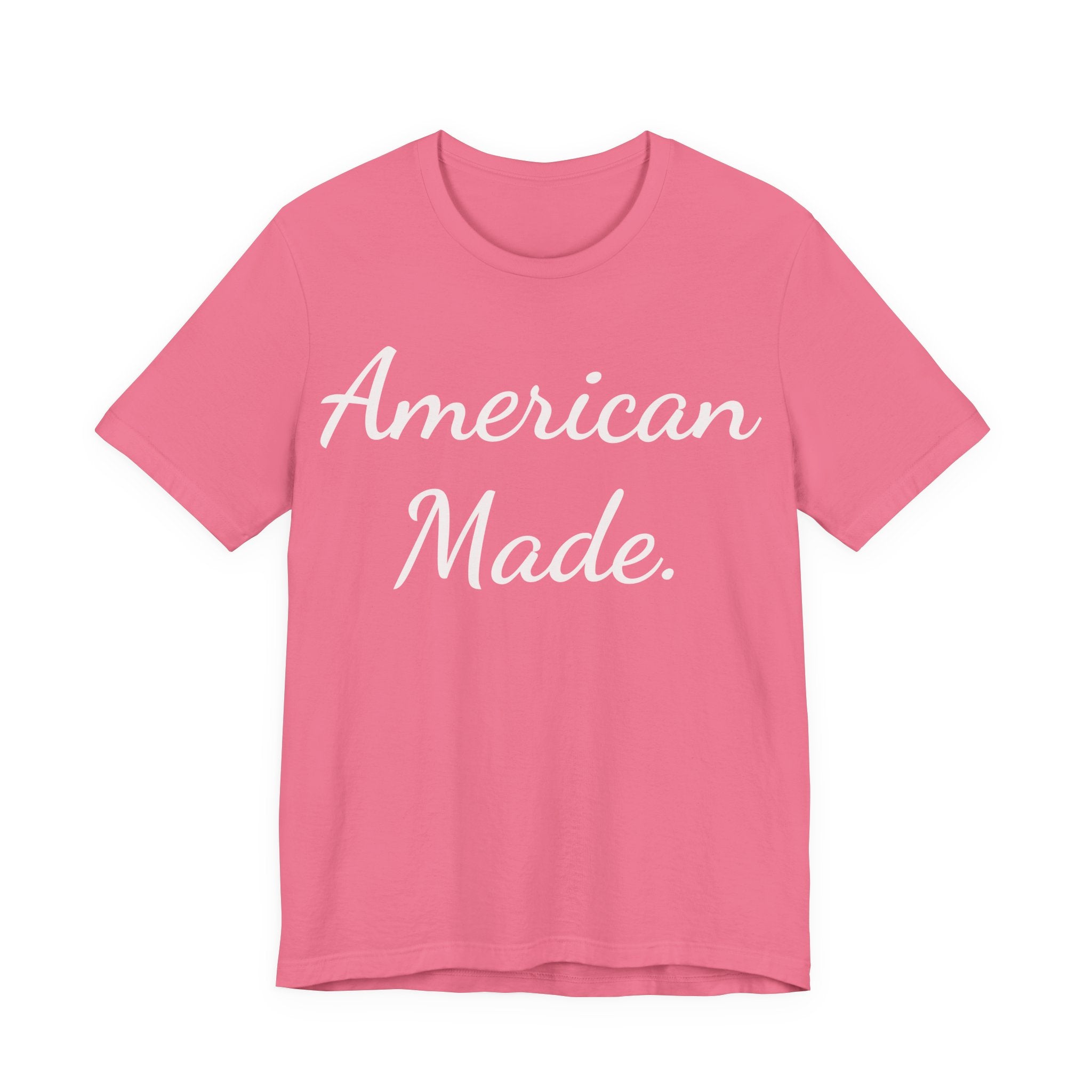 American Made T-Shirt — Patriotic Script Tee