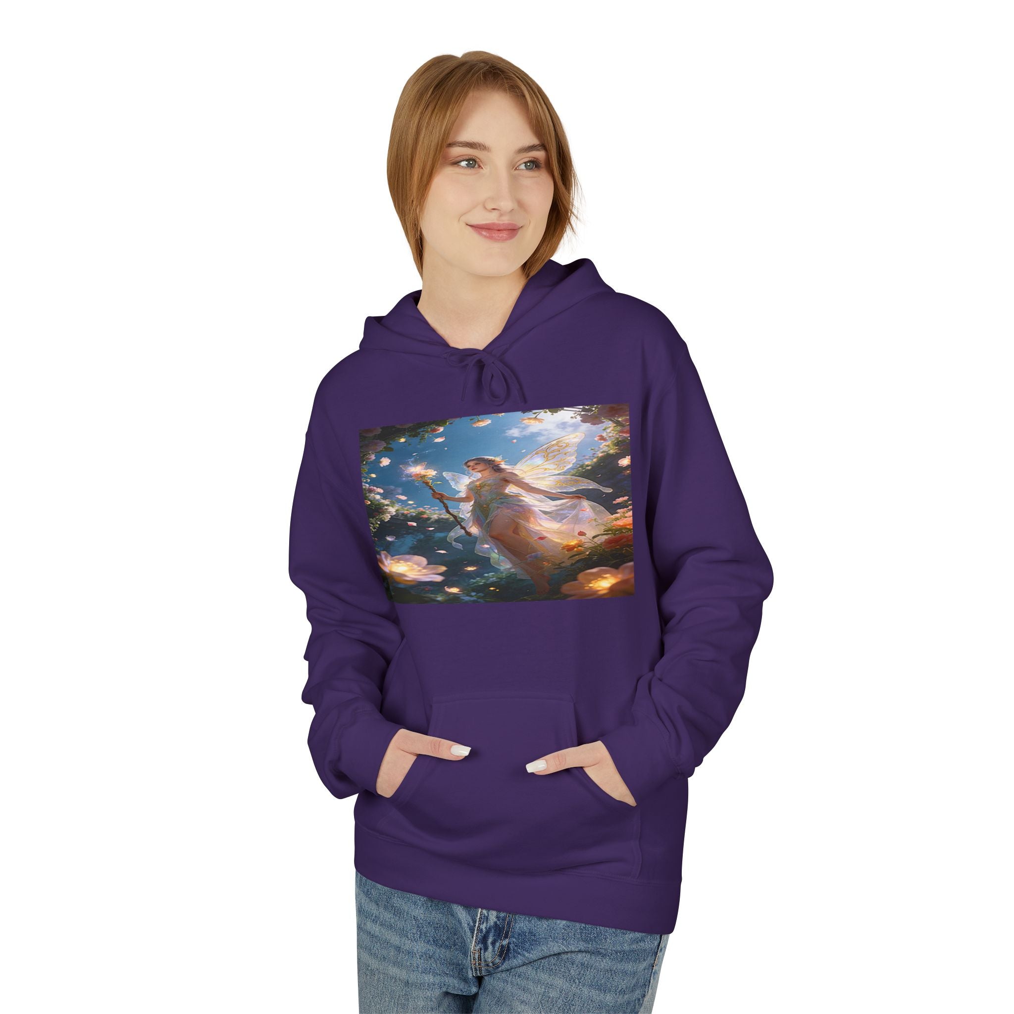 Celestial Clouds Hoodie – Dreamy Sky Art Pullover