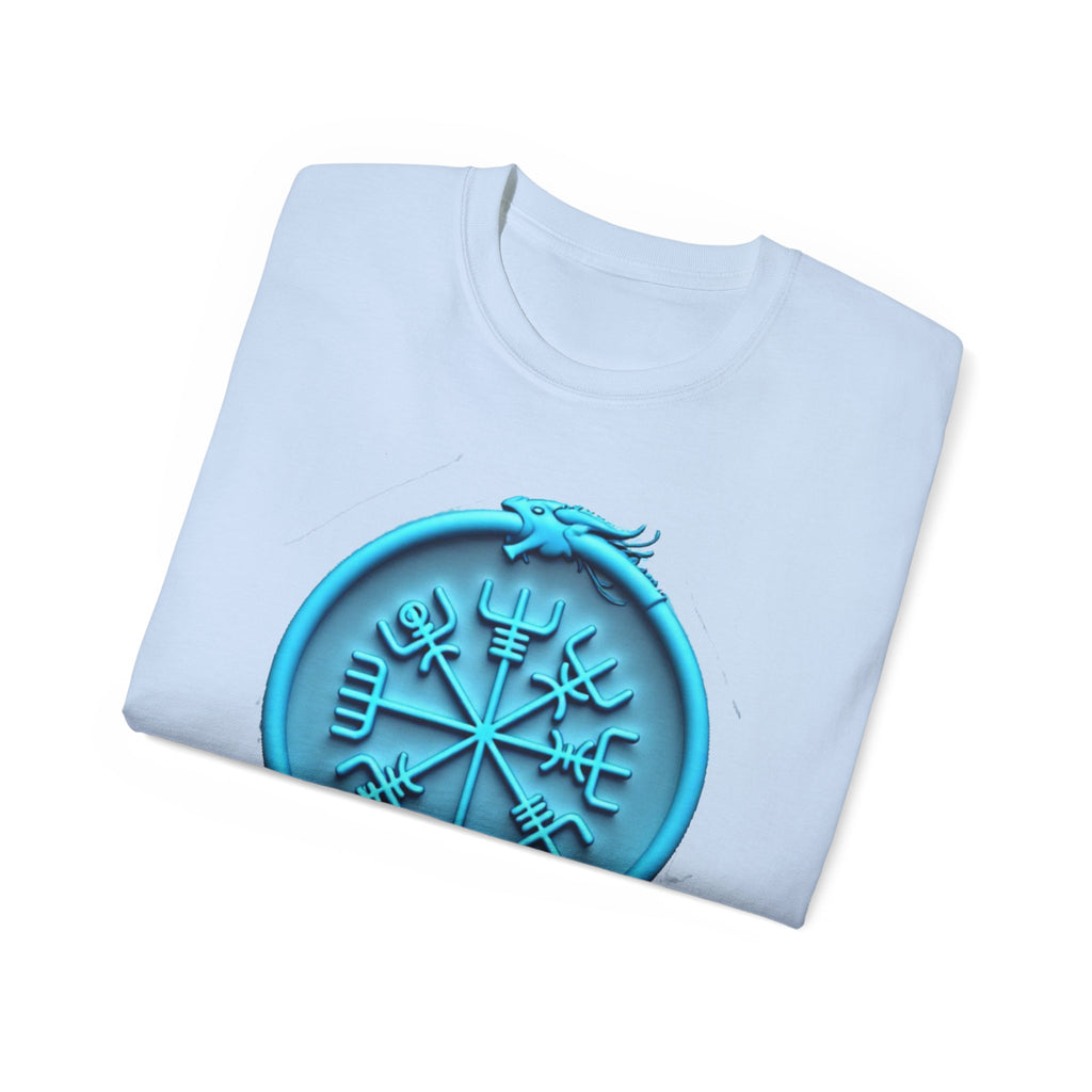 The Viking Serpent – Jörmungandr, The World Serpent Cotton Tee