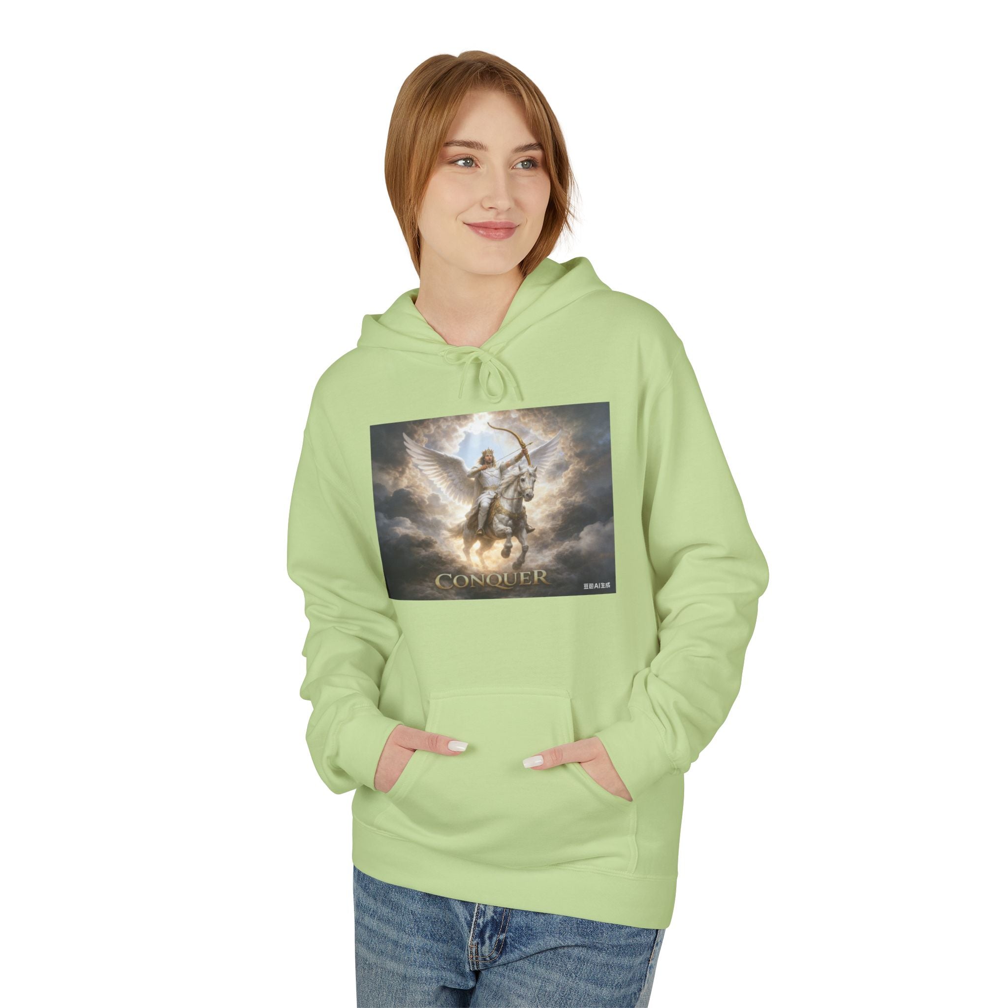 The white horse from Revelation 6:1-2 Graphic Pullover
