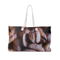 Coffee Bean Weekender Bag – Large Travel Tote for Coffee Lovers