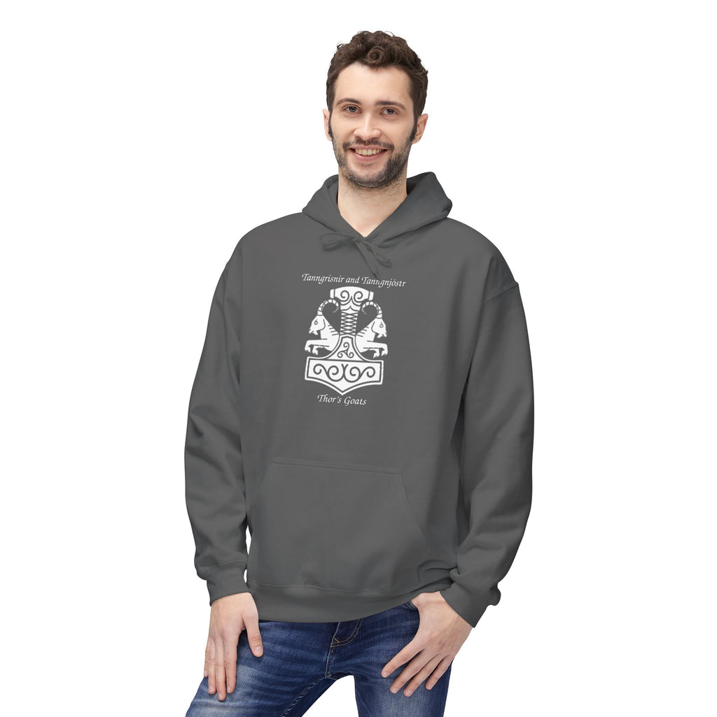 Tanngrisnir and Tanngnjóstr Thors Goats- Hoodie