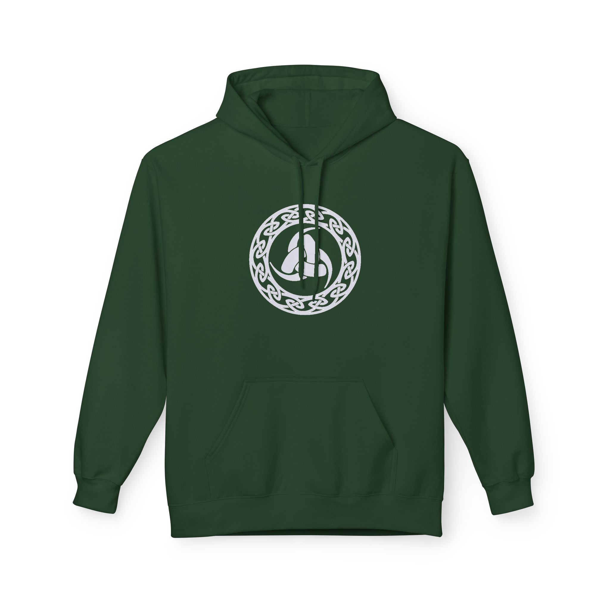 Viking Celtic Knot Hoodie –The Triple Horn of Odin – The Horn Triskelion