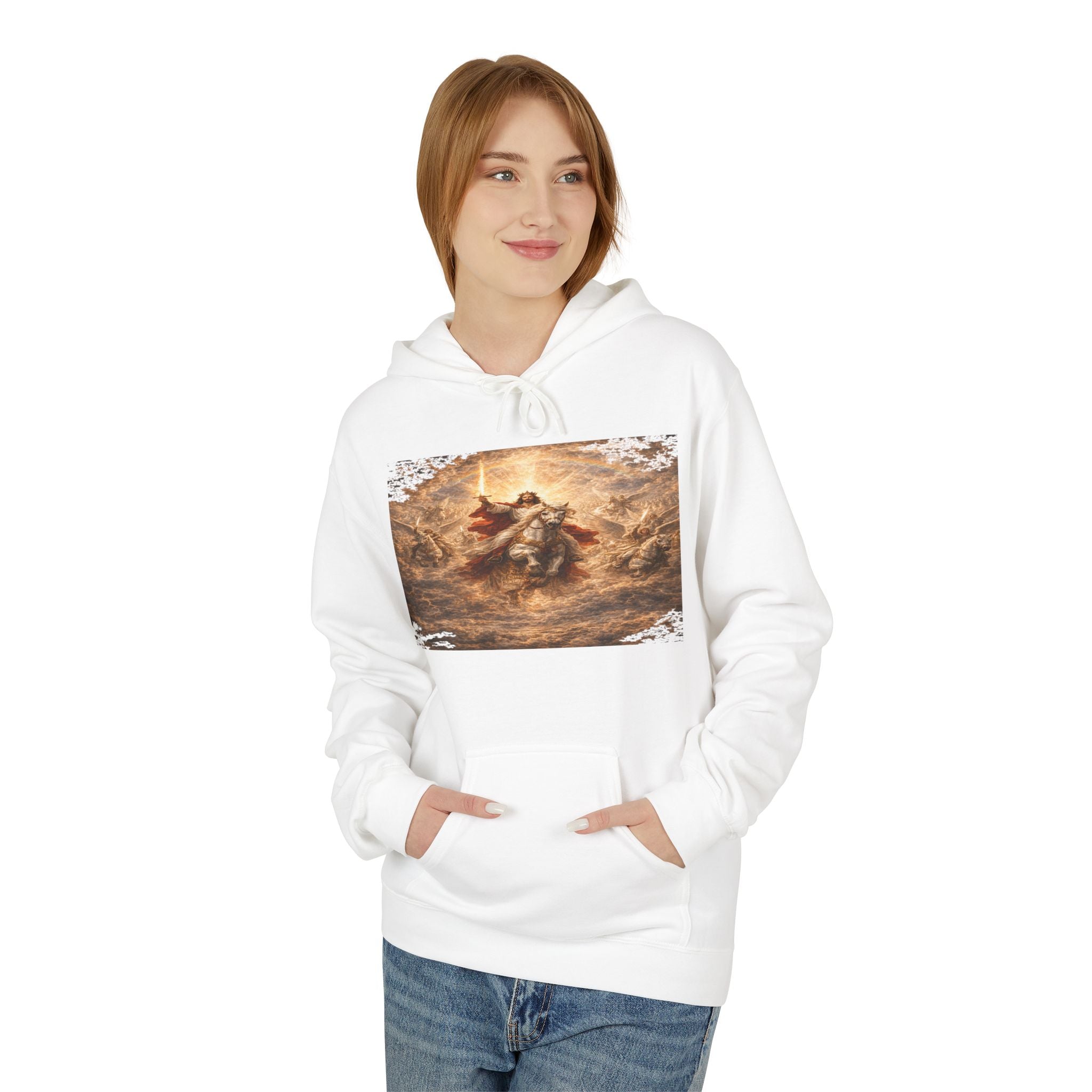(Revelation 1:7) Jesus Christ retruns- Graphic Pullover