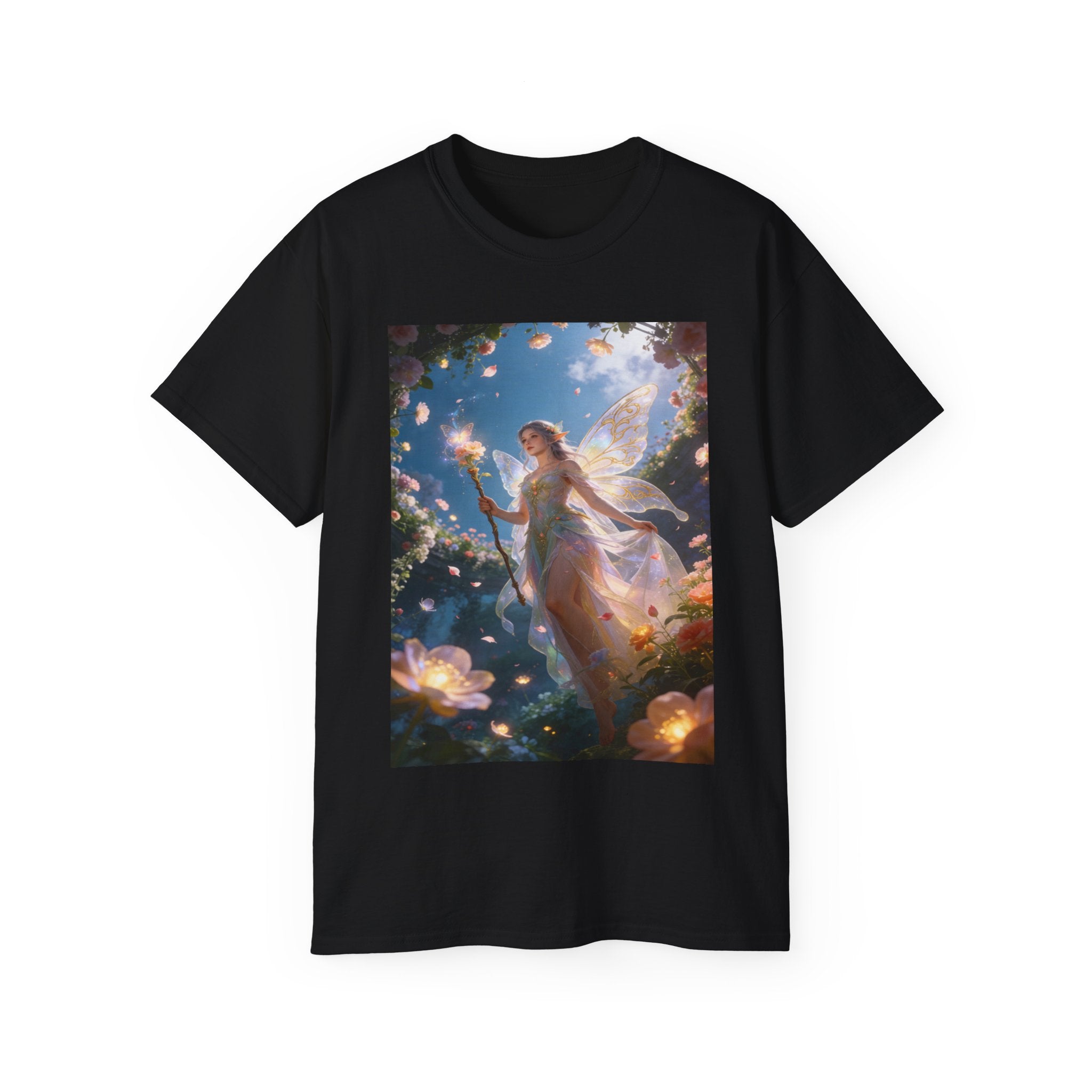 Fairy Garden Cooron T‑Shirt — Enchanted Light Fairy Tee