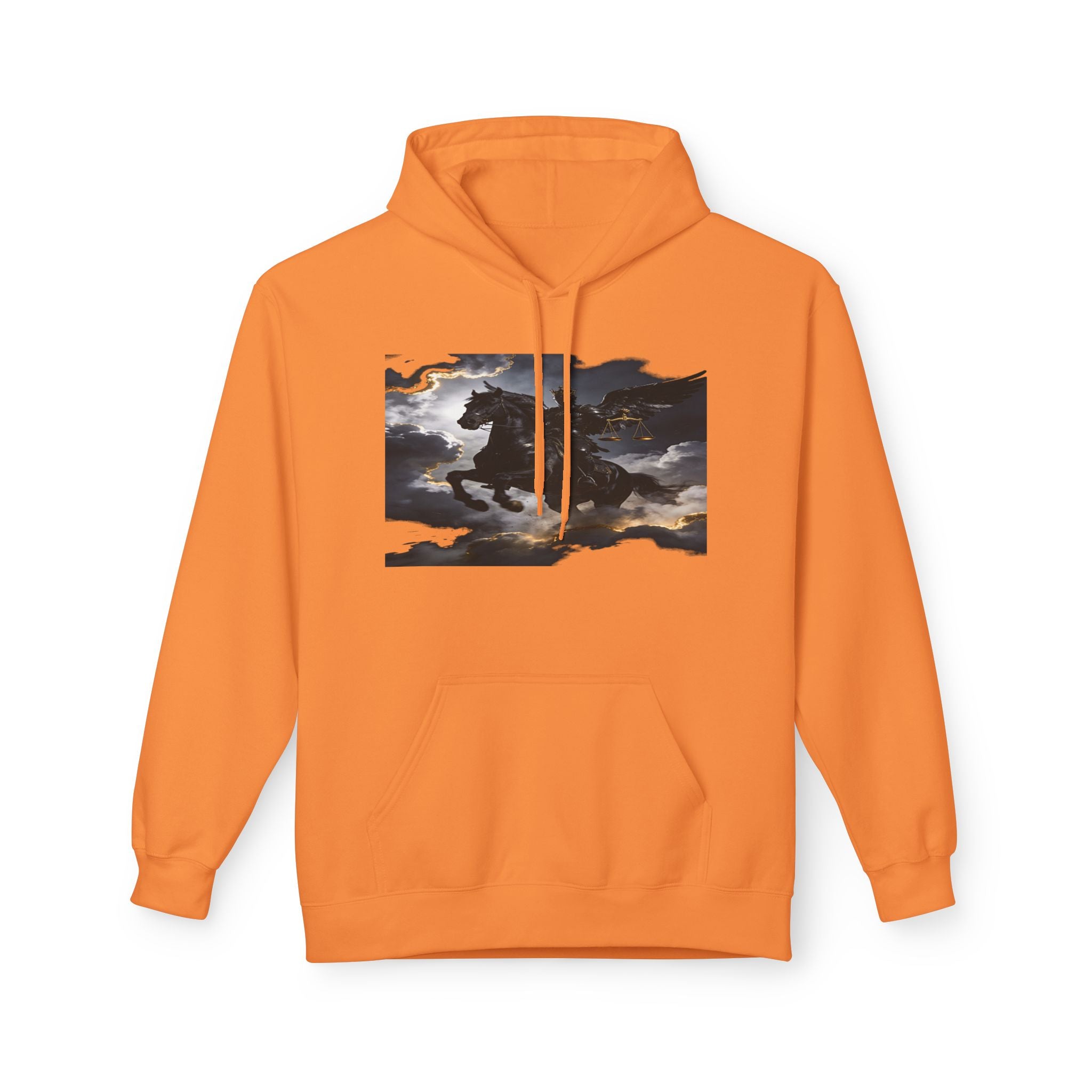 Apocalypse  Revelation (6:1–8)  A black horse! Its rider was holding a pair of scales in his hand. - Graphic Pullover