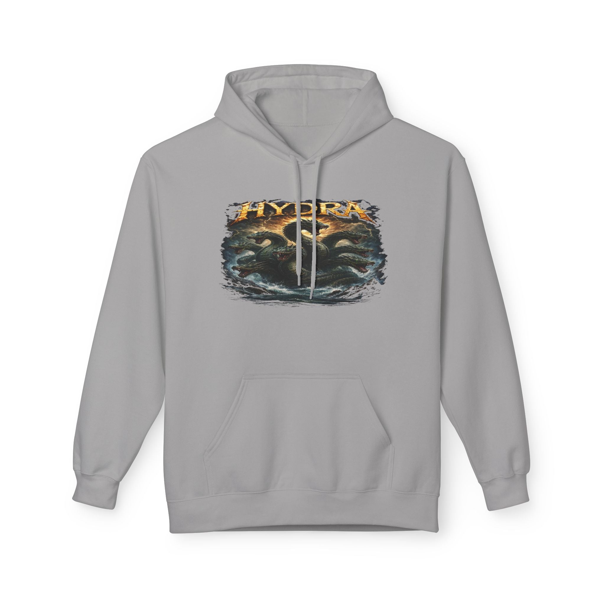 The mythical Greek Hydra Hoodie — Mythic Sea Monster Pullover