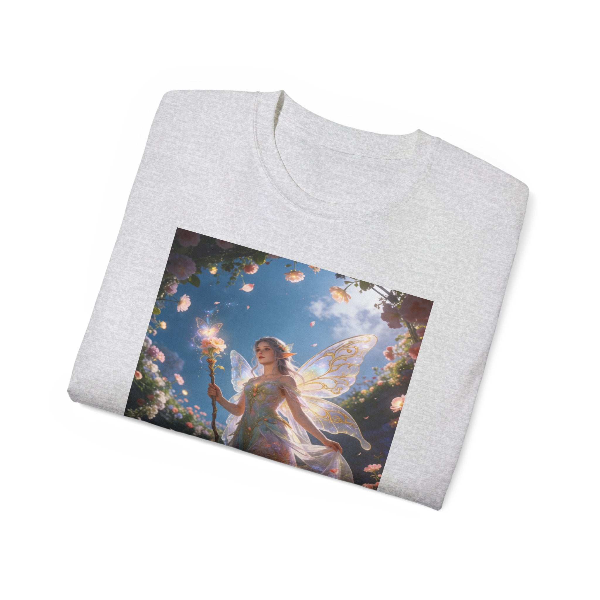 Fairy Garden Cooron T‑Shirt — Enchanted Light Fairy Tee
