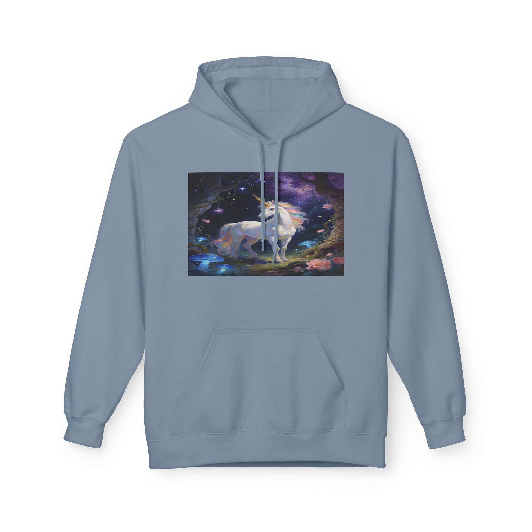 Galaxy Unicron Hoodie — Cosmic Space Art Pullover